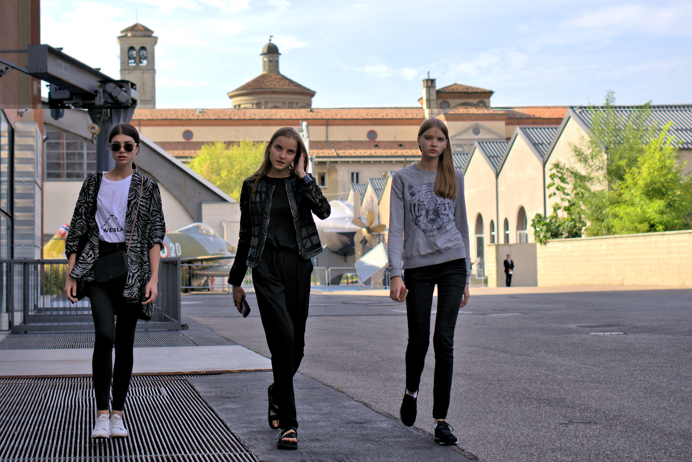 There are three models again