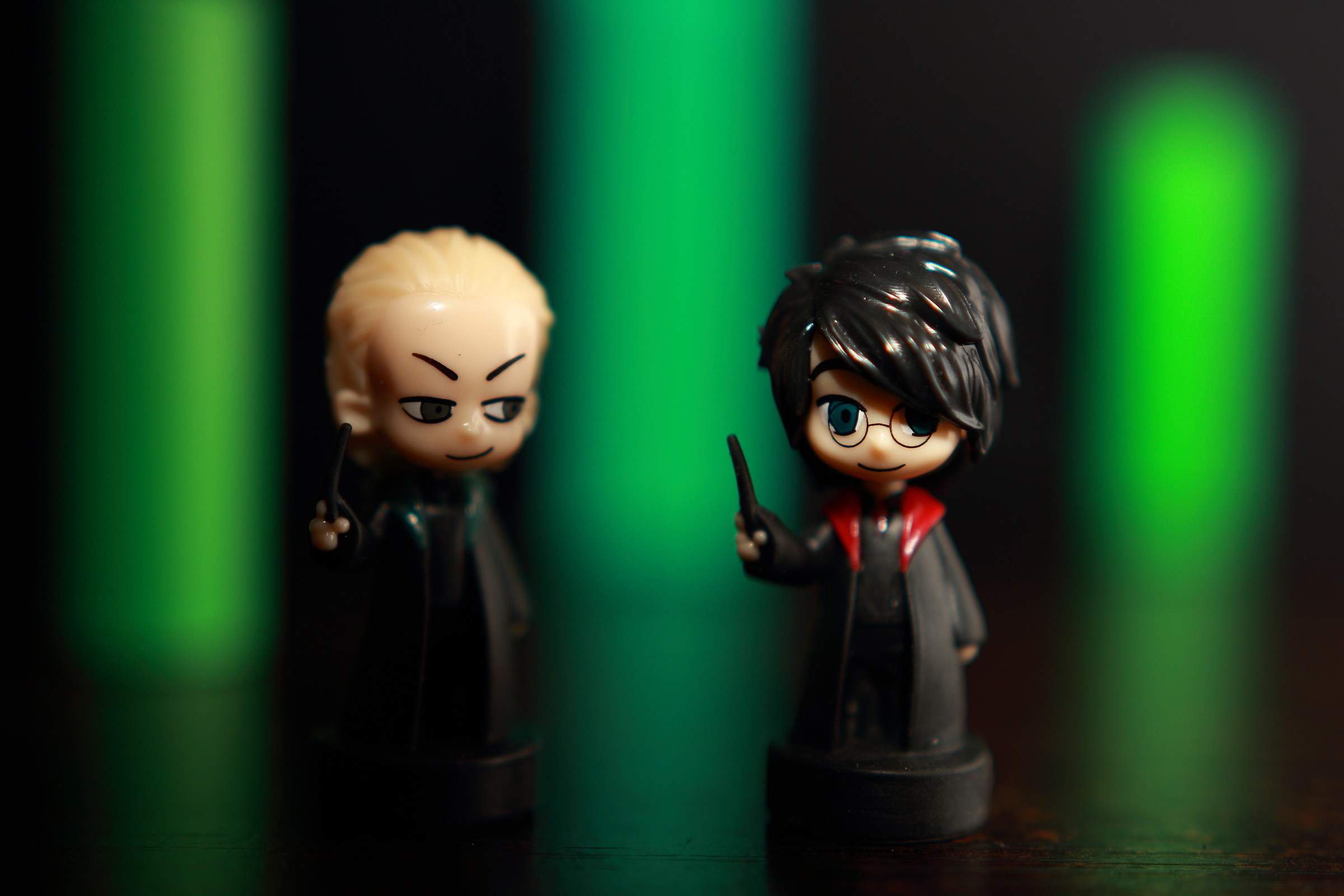 Harry vs. Draco