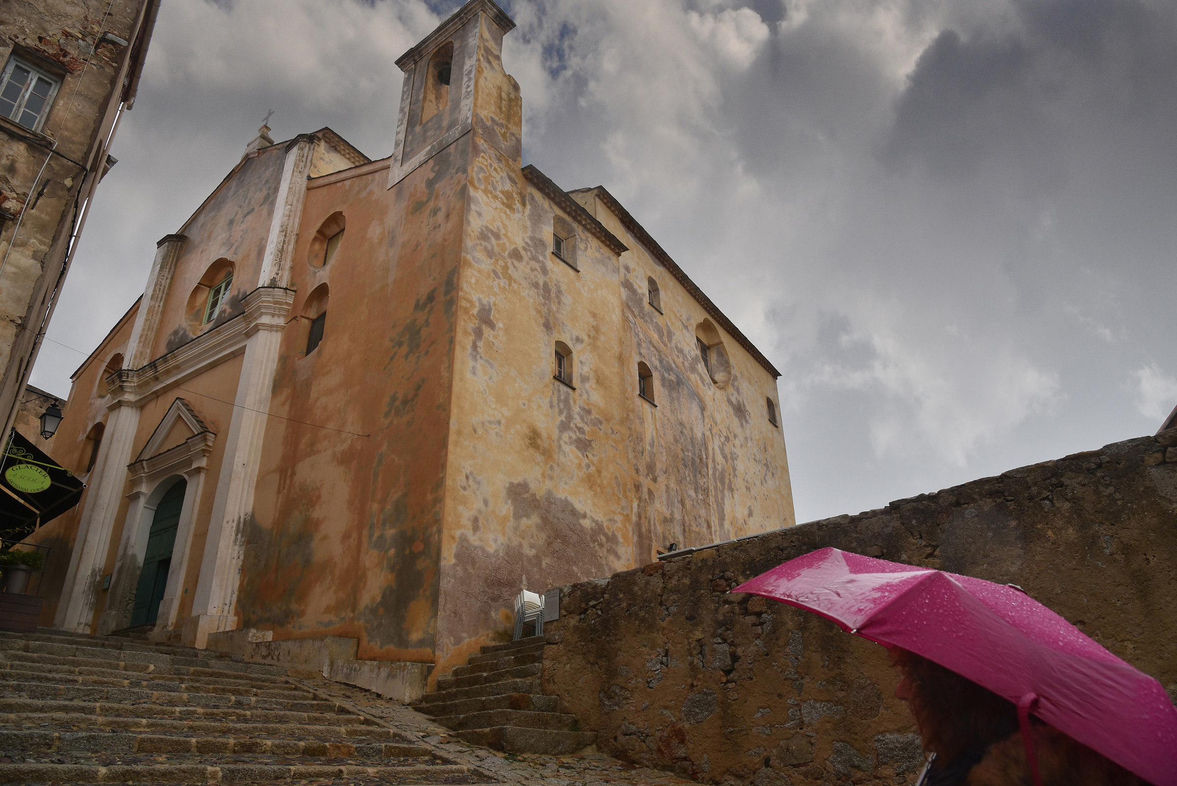 The charm of the rain.