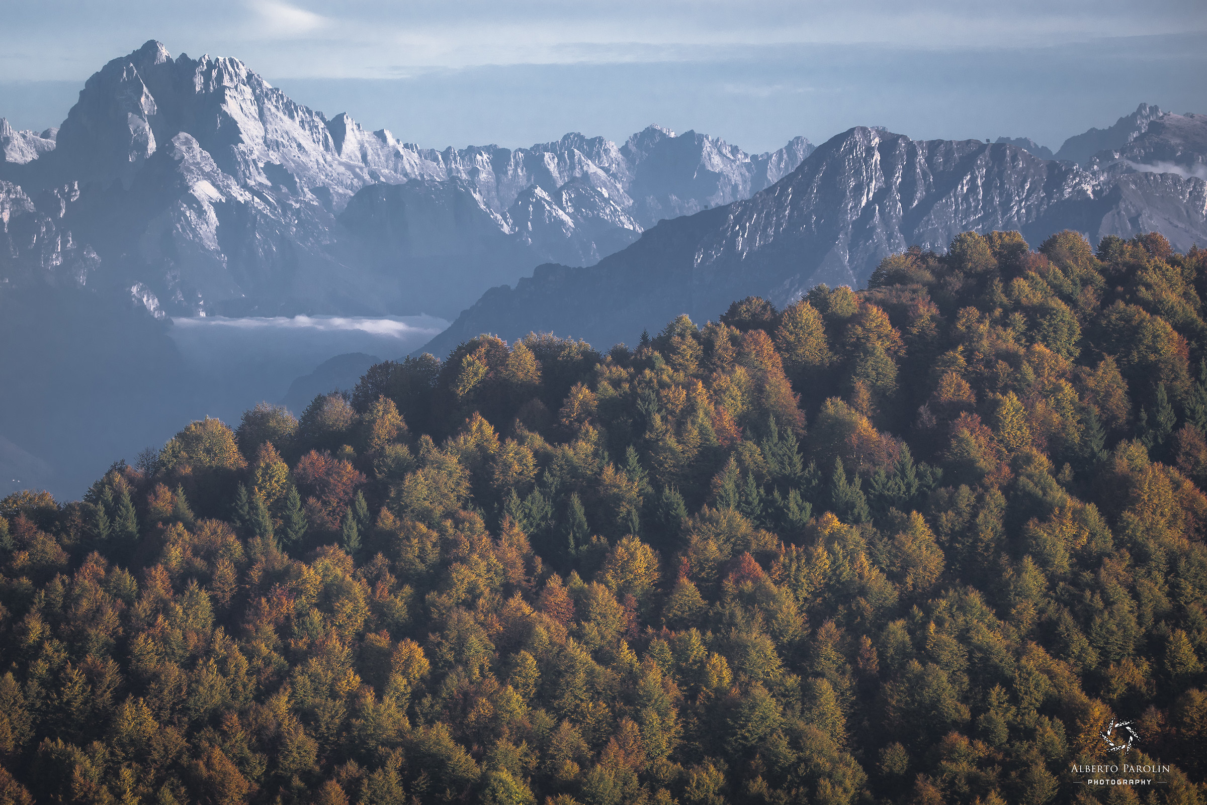 The colors of Cansiglio