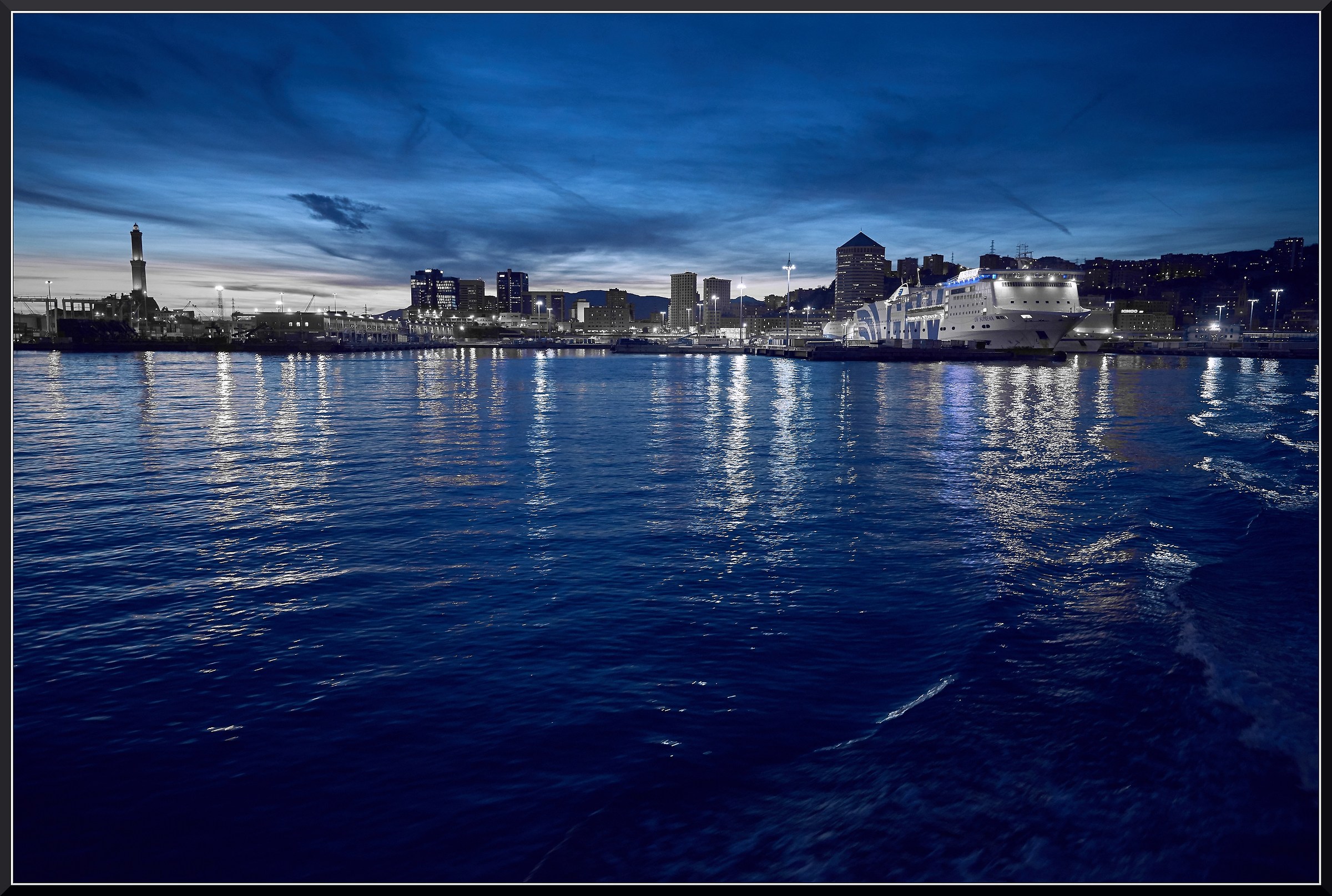 Blue of Genoa