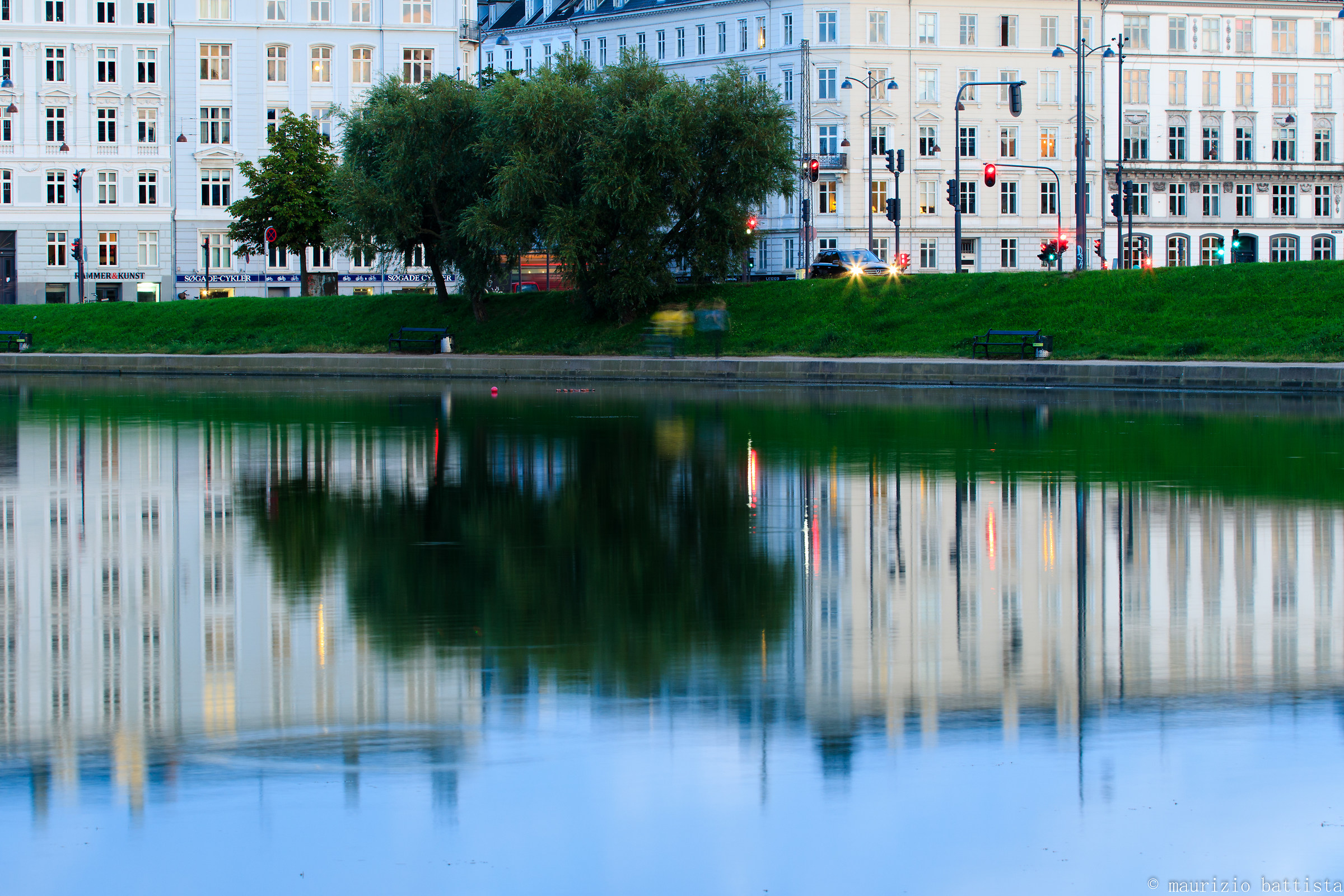 Tranquillità riflessa