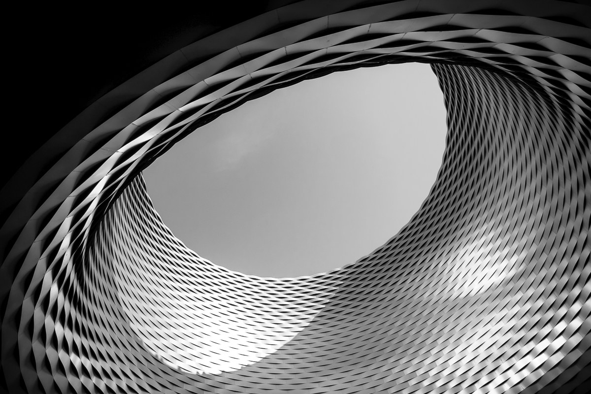 Basel ... eye in black and white