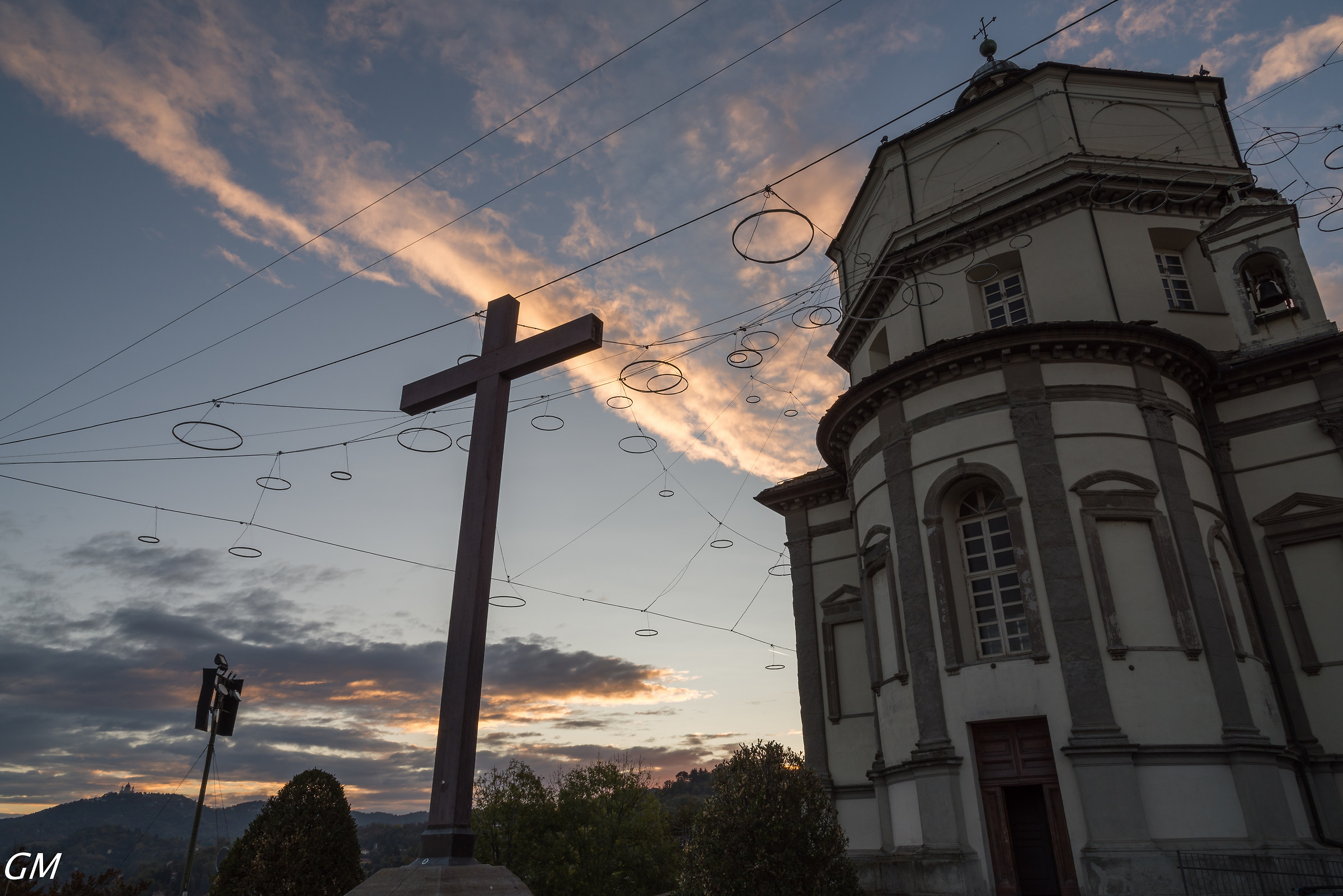 Turin - Church of the Cappuccini Mountains