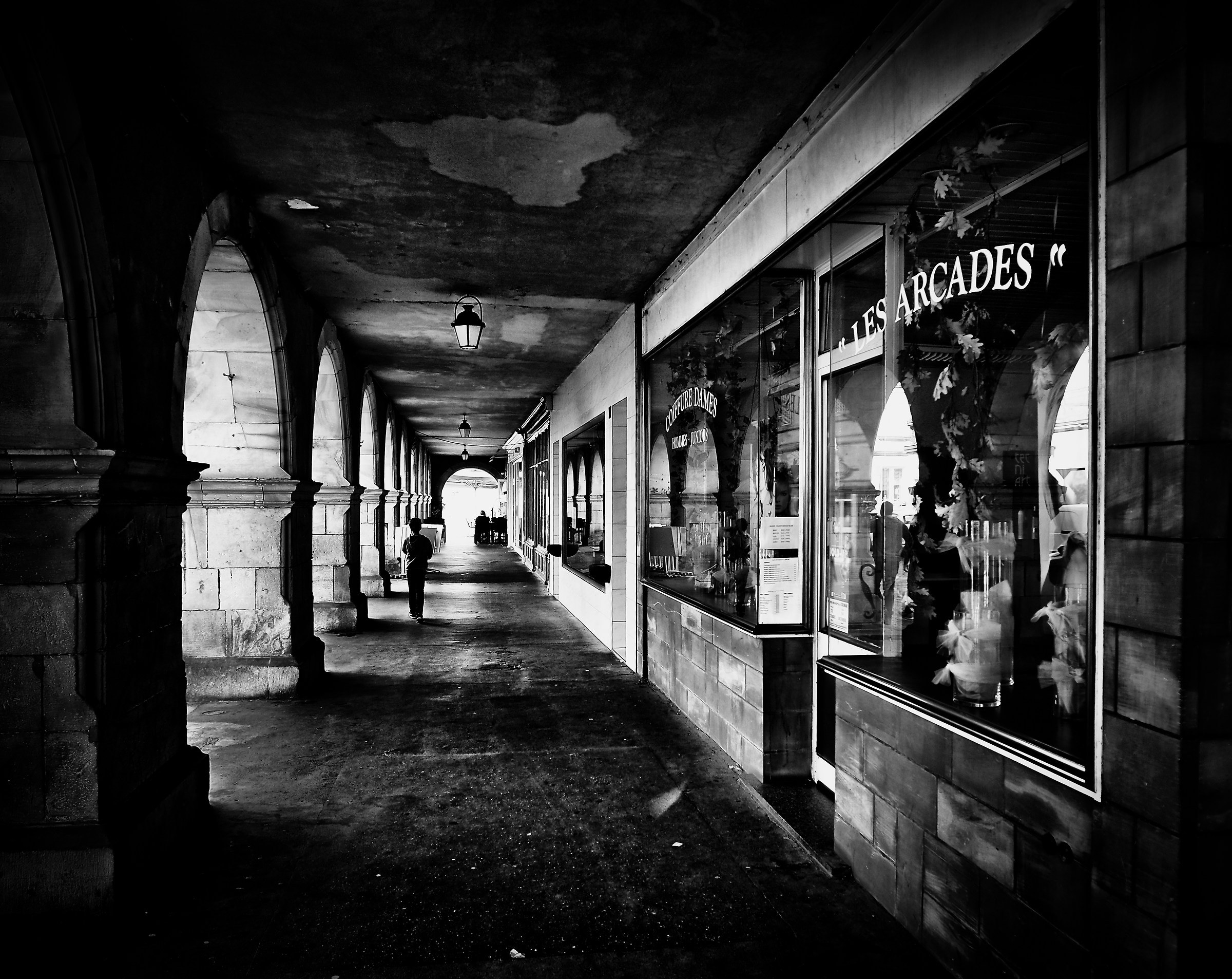 les arcades