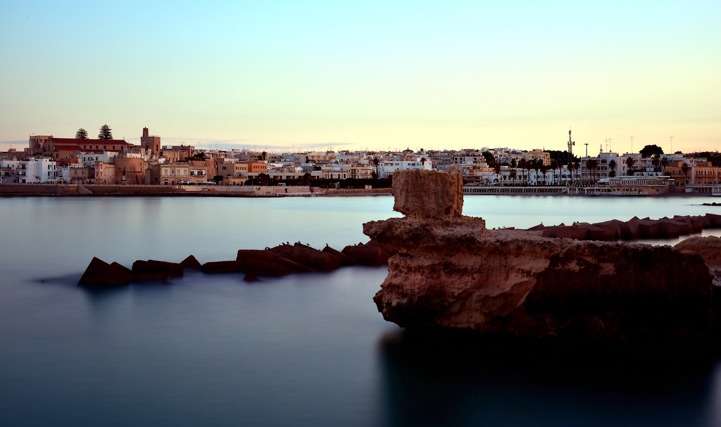 Otranto bella di giorno