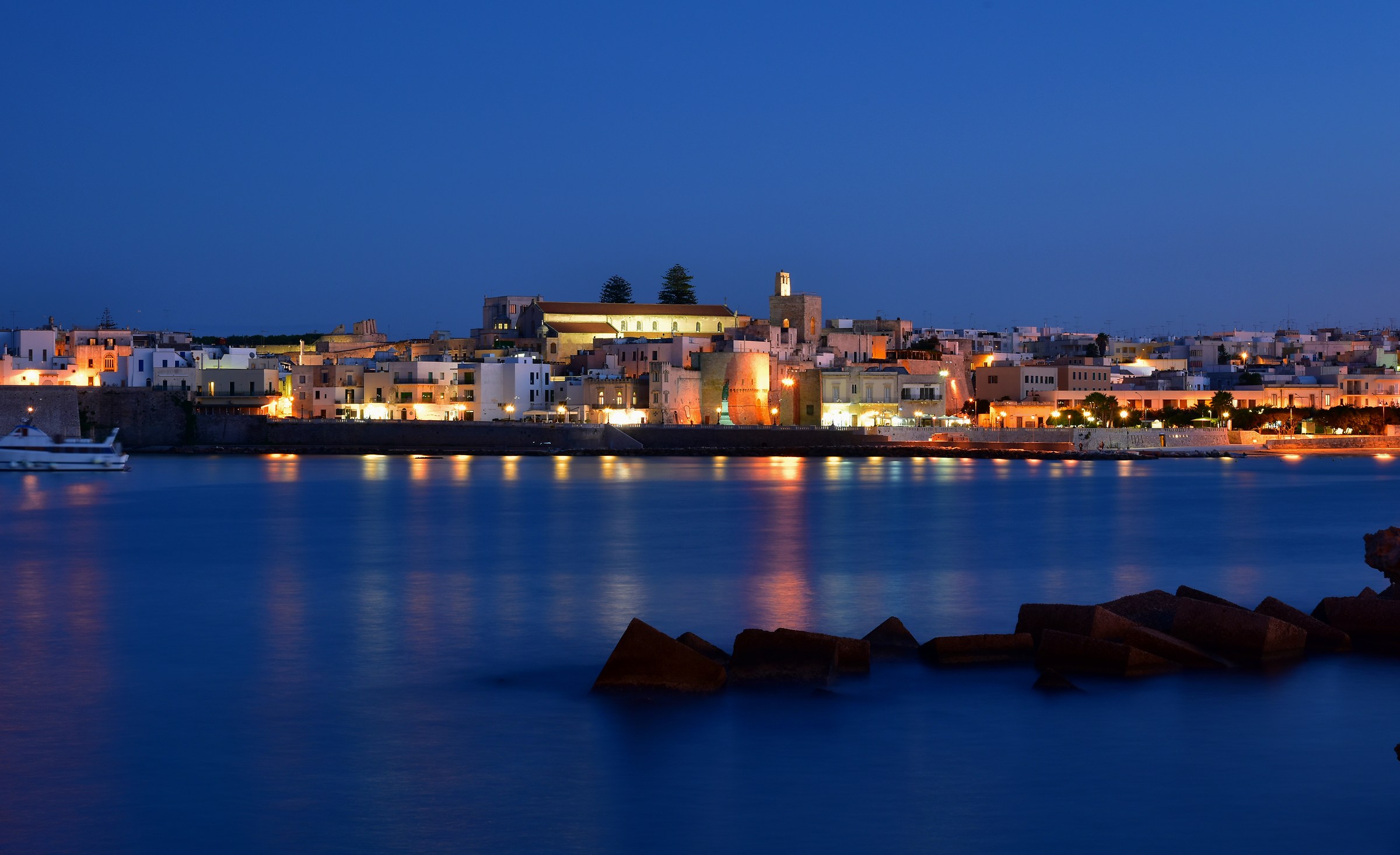 Lights in Otranto