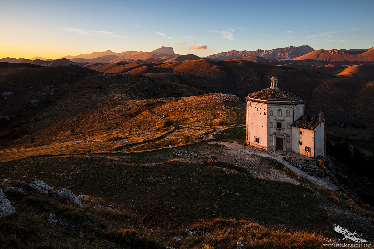 Santa Maria della Pietà - Rocca Calascio