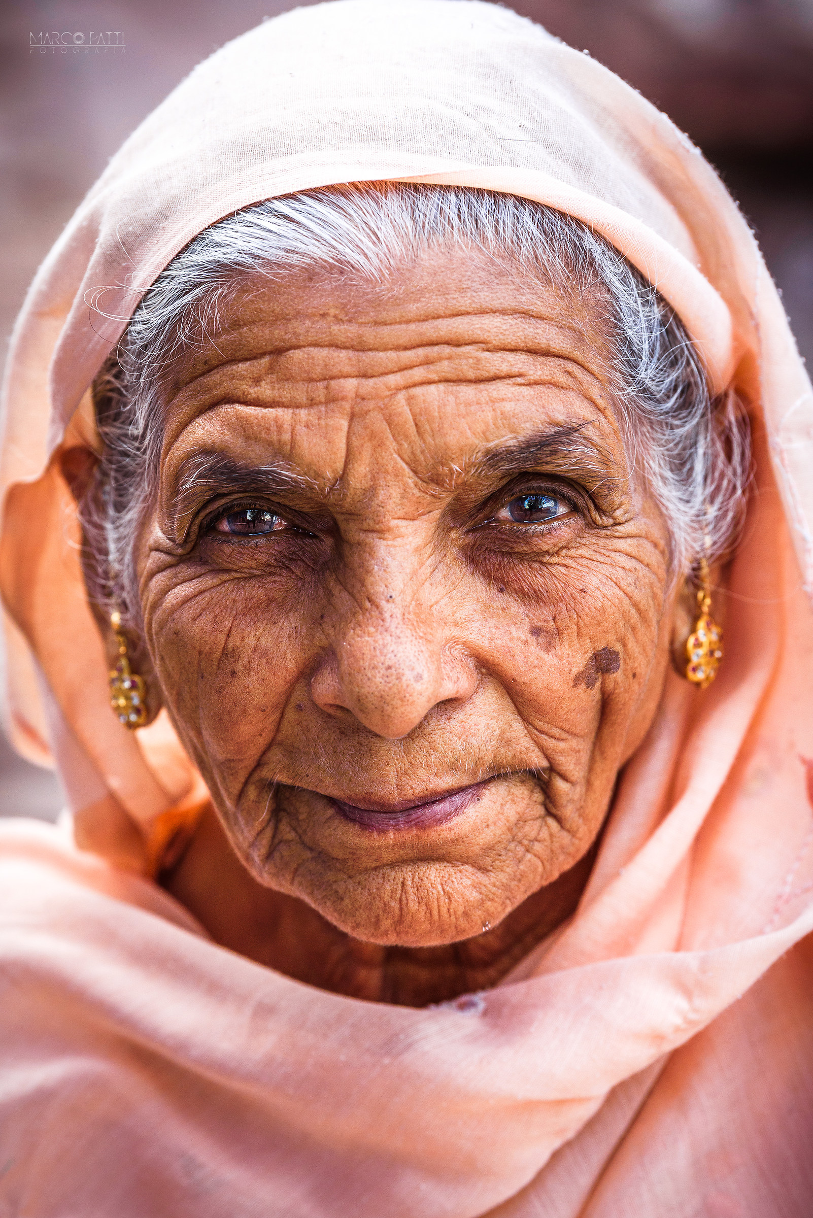 Occhi che raccontano una storia