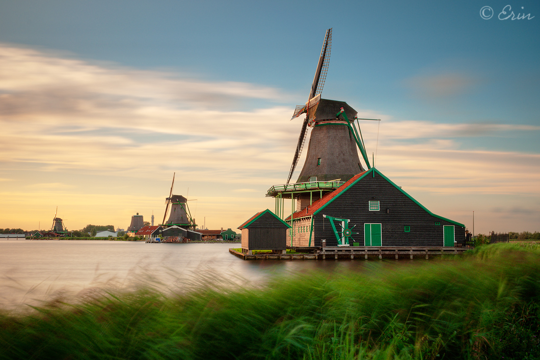 Zaanse Schans, Olanda.