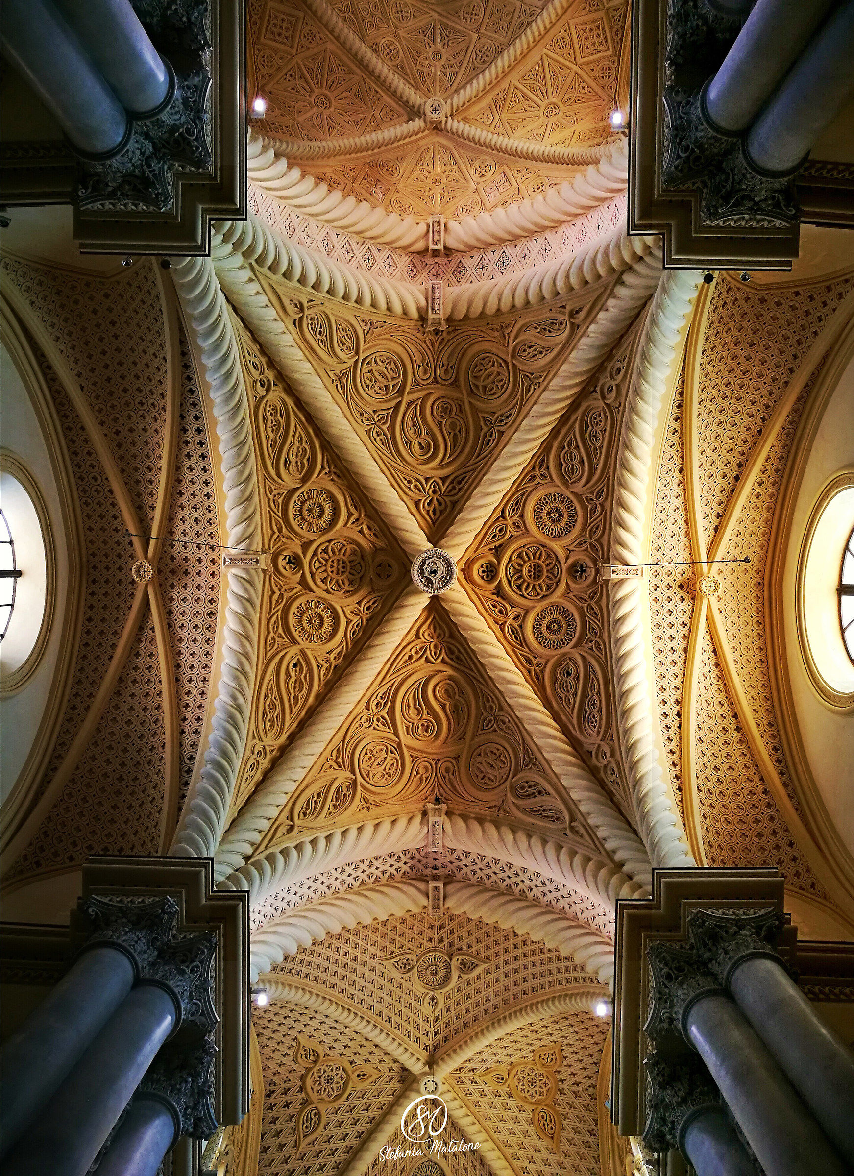 Detail Duomo of Erice