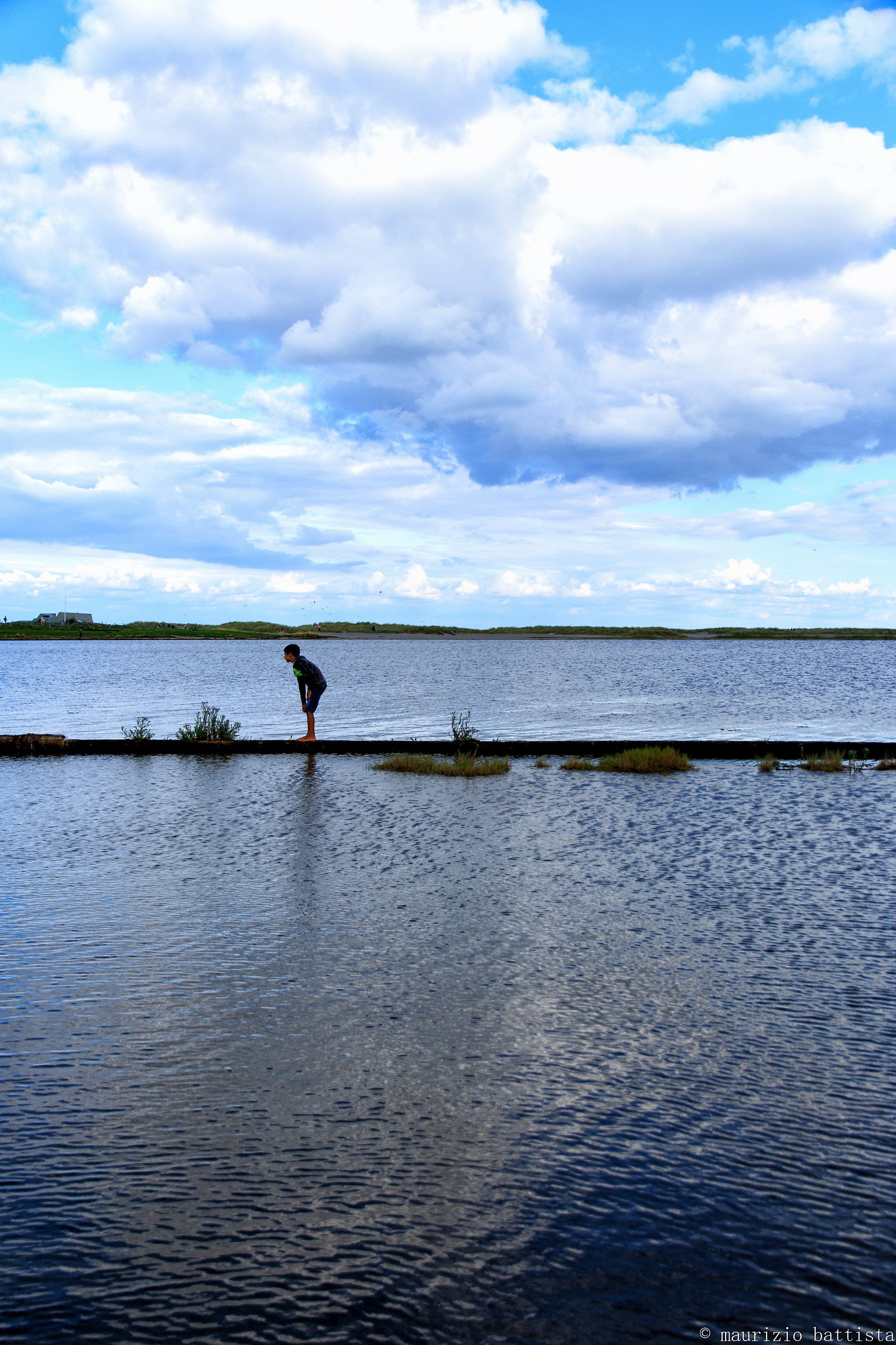 the Copenhagen beach