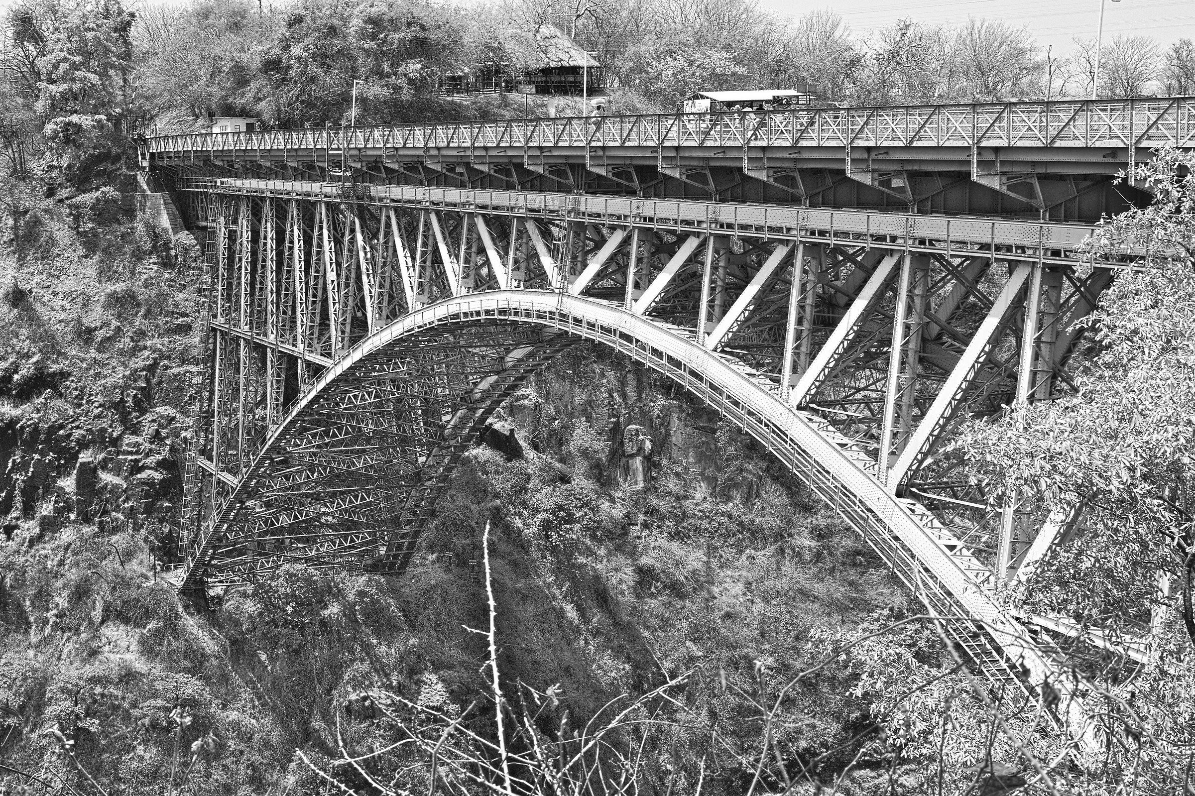 Ponte fra Zimbabwe e Zambia