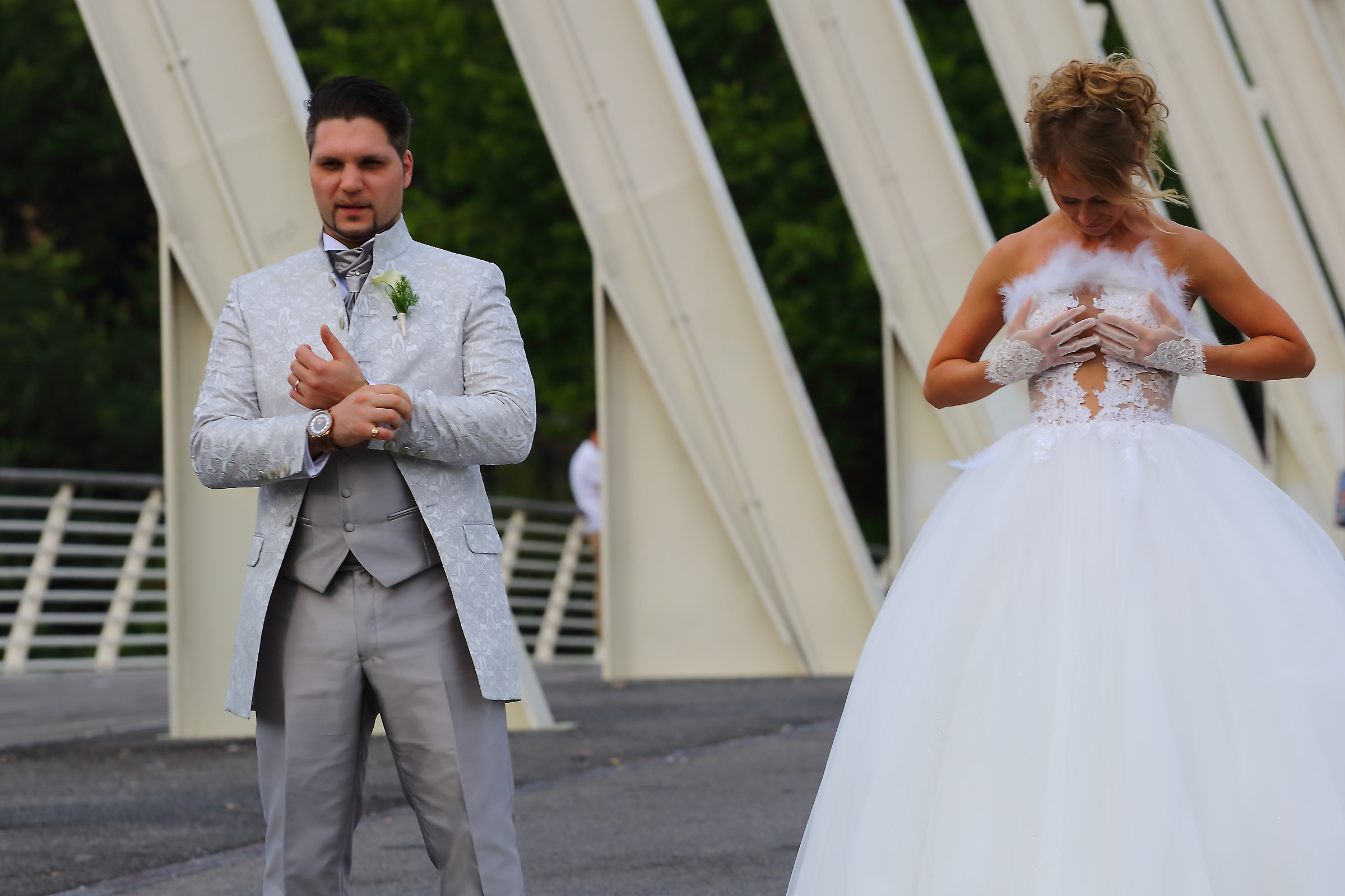 Cavolo!! Ho dimenticato le protesi