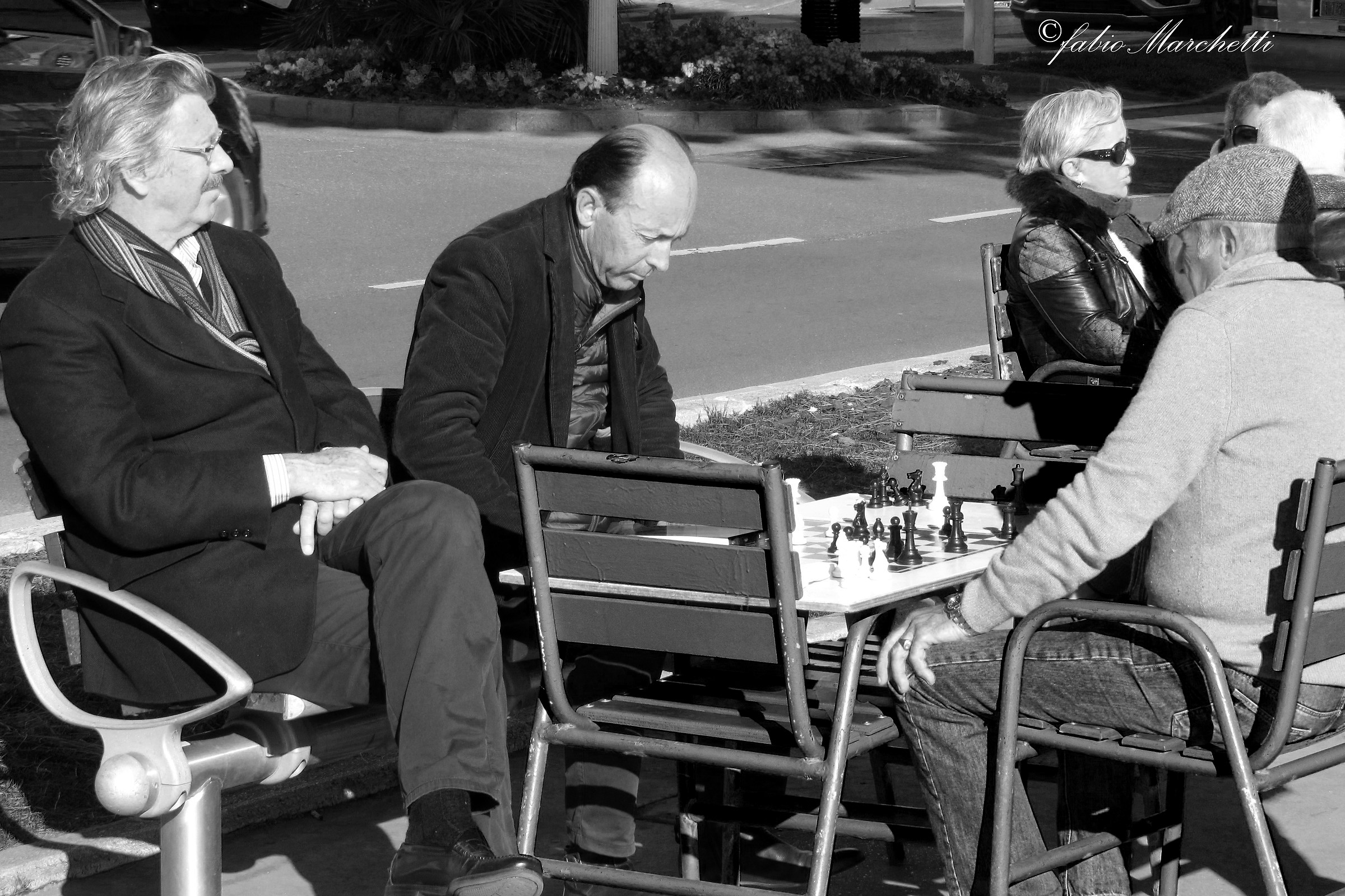 scacchi a Cannes