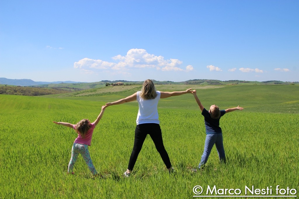 Love for nature and for your family