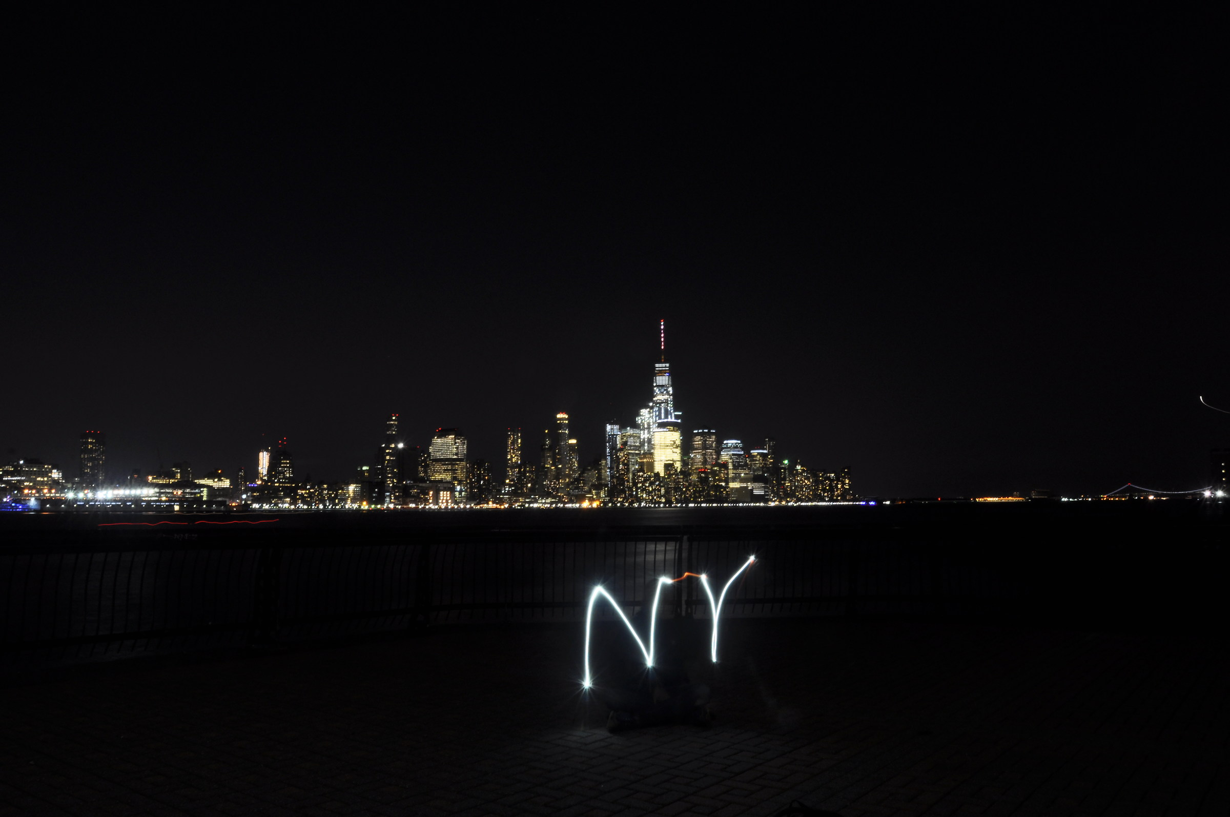 Manhattan from New Jersey