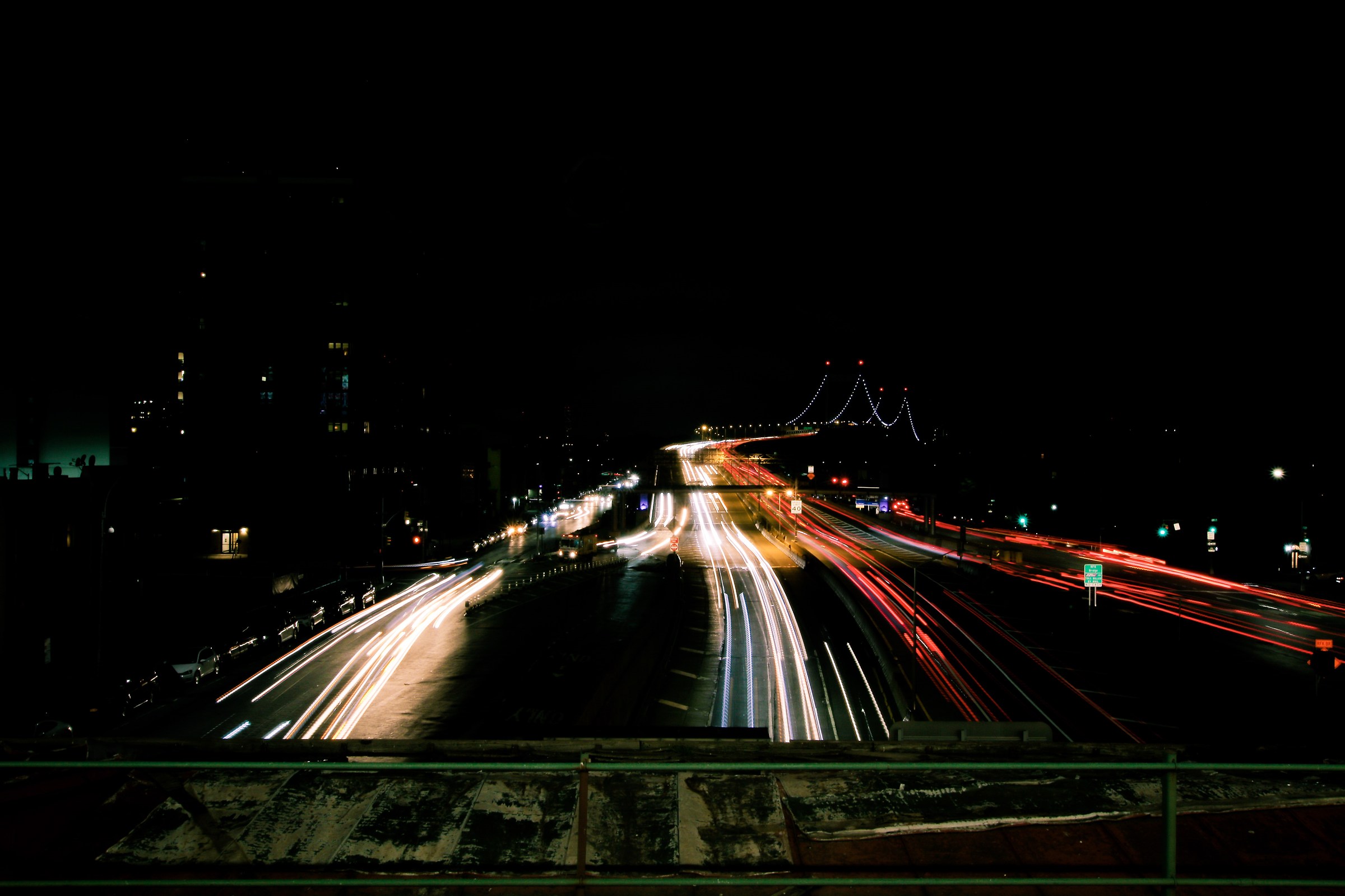 From Metro Bridge (Astoria-New York)