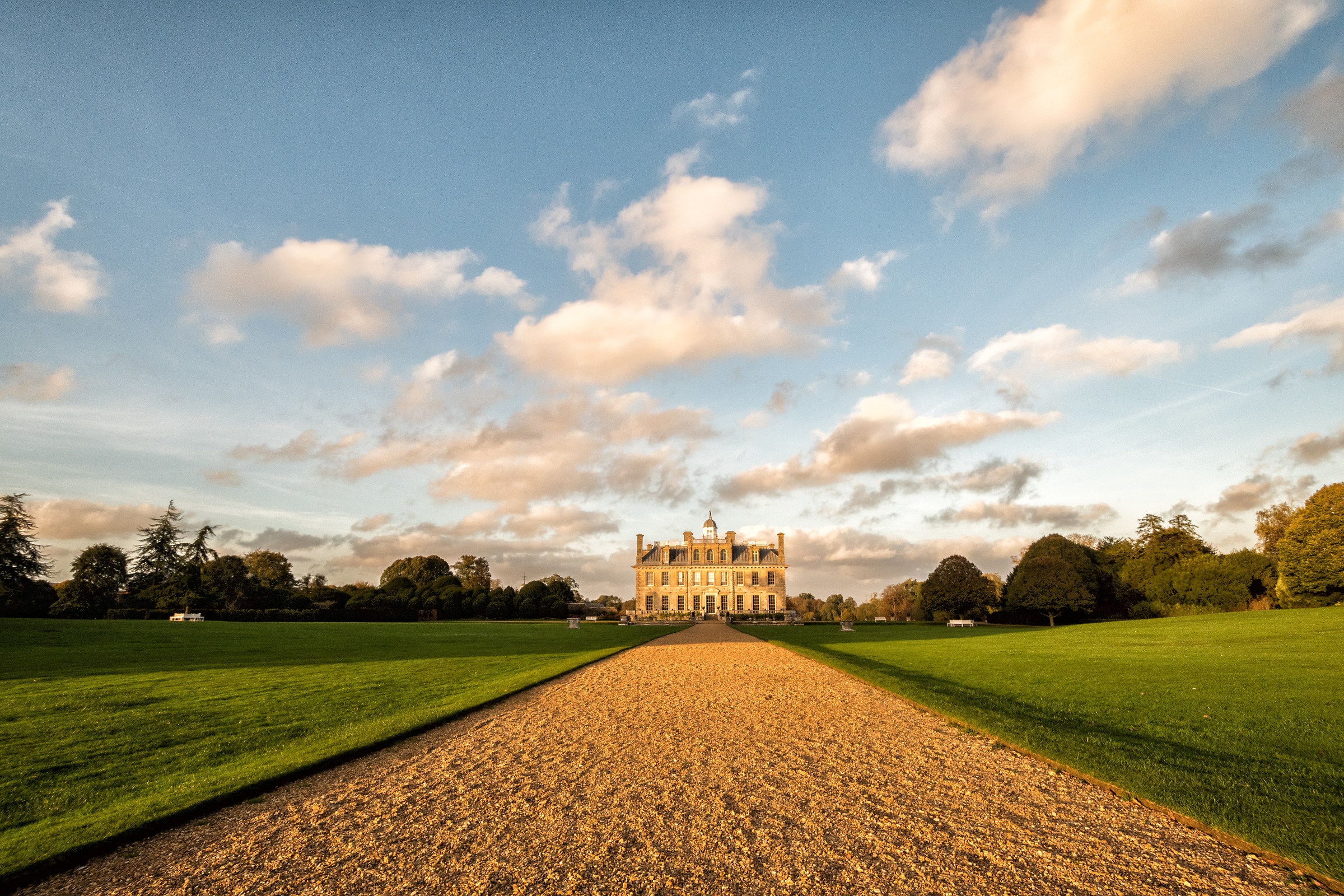 Kingston Lacy nel sera prima di sera