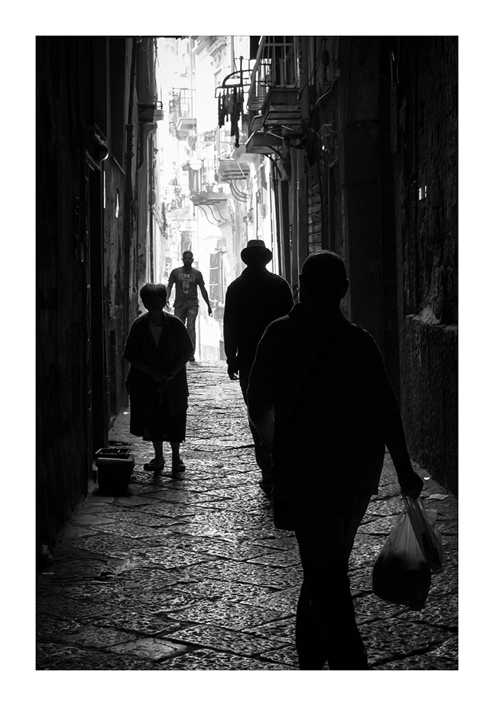 The walks, the beautiful ones