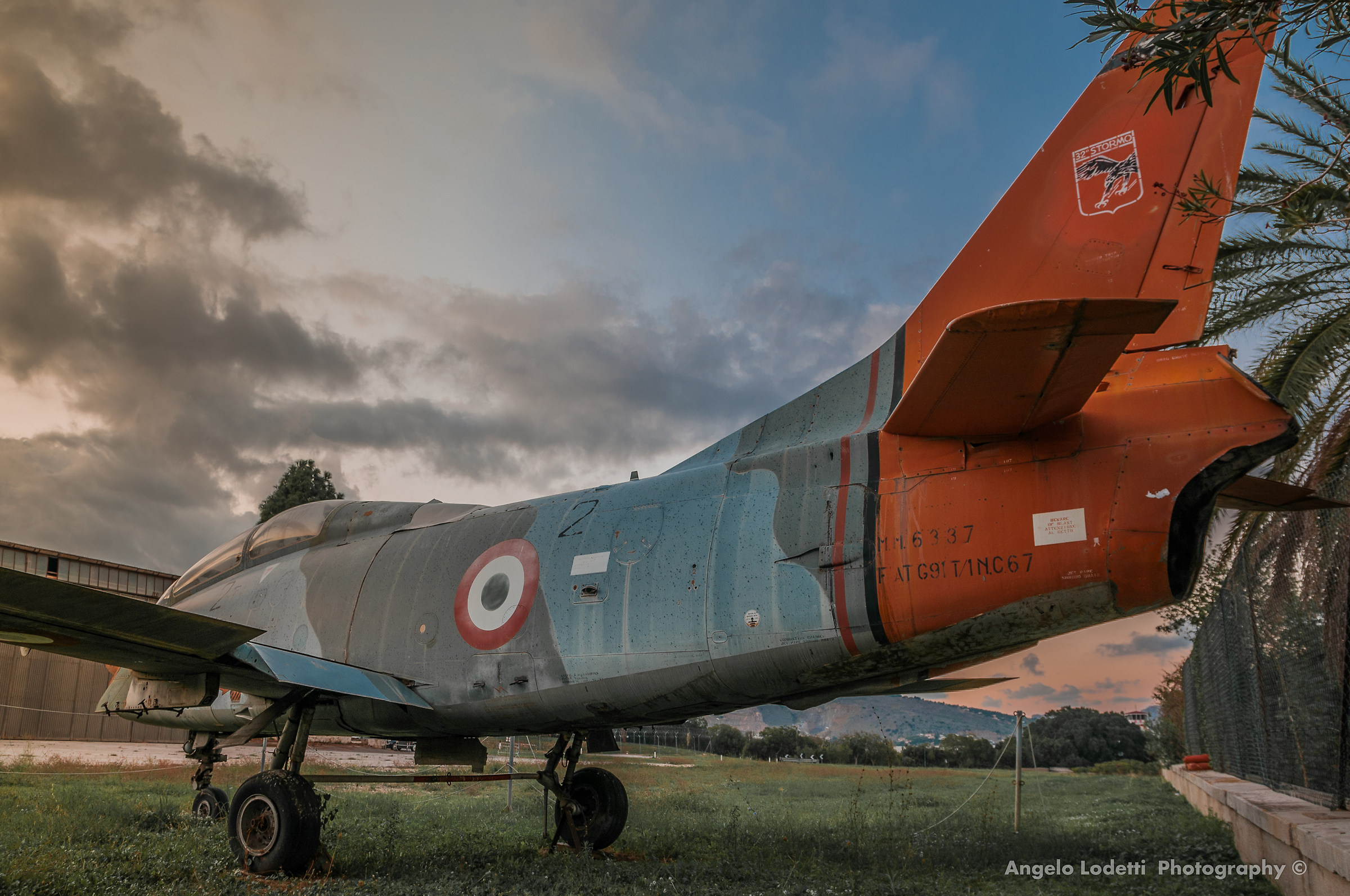 Gate Guardian Fiat g-91 T