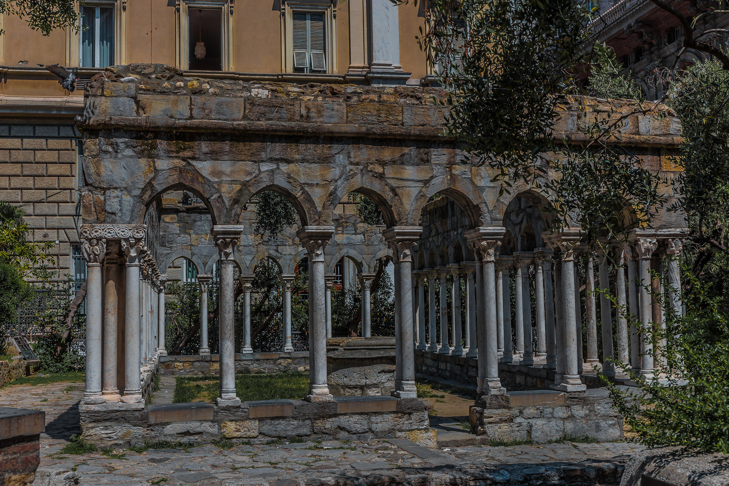 Genova-Chiostro di Sant'Andrea