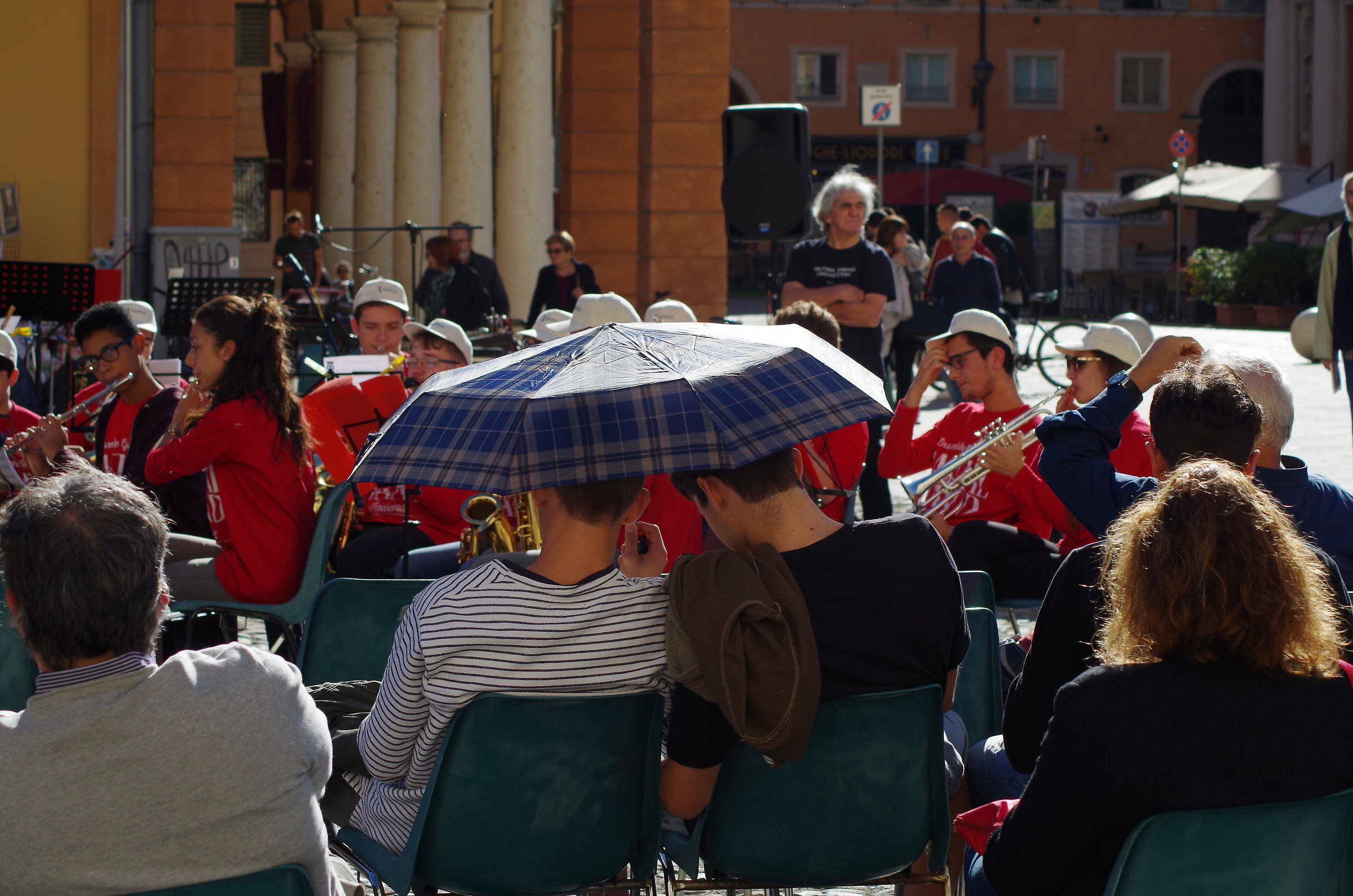 Un pomeriggio in Piazza Roma 3