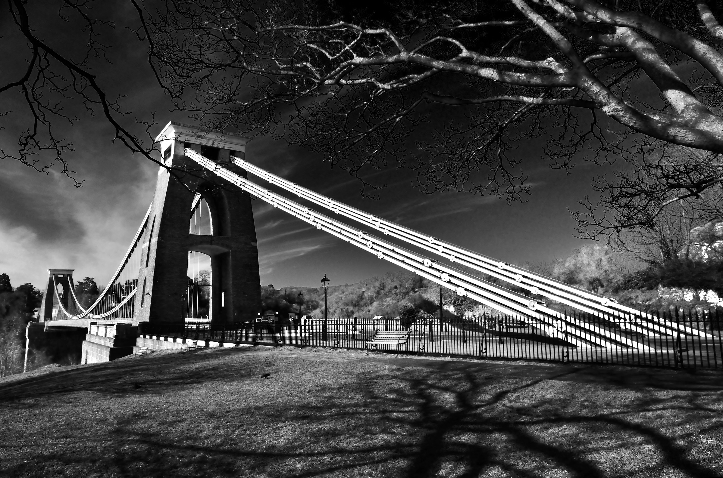 Brunel's Famous Clifton Suspension Bridge