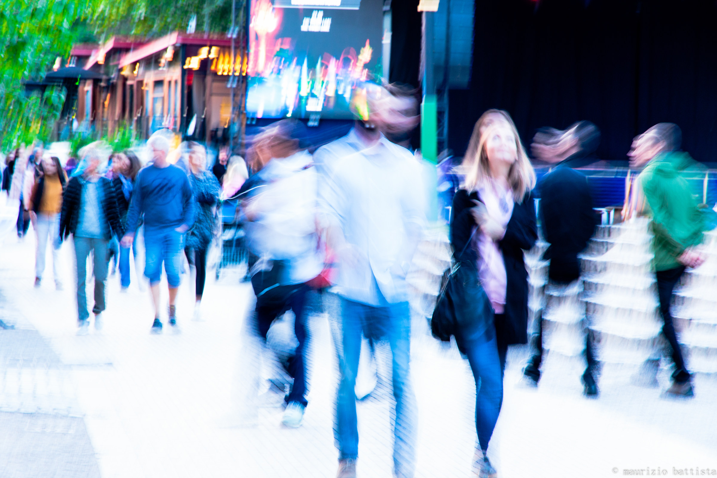 Passeggiando per i giardini di Tivoli