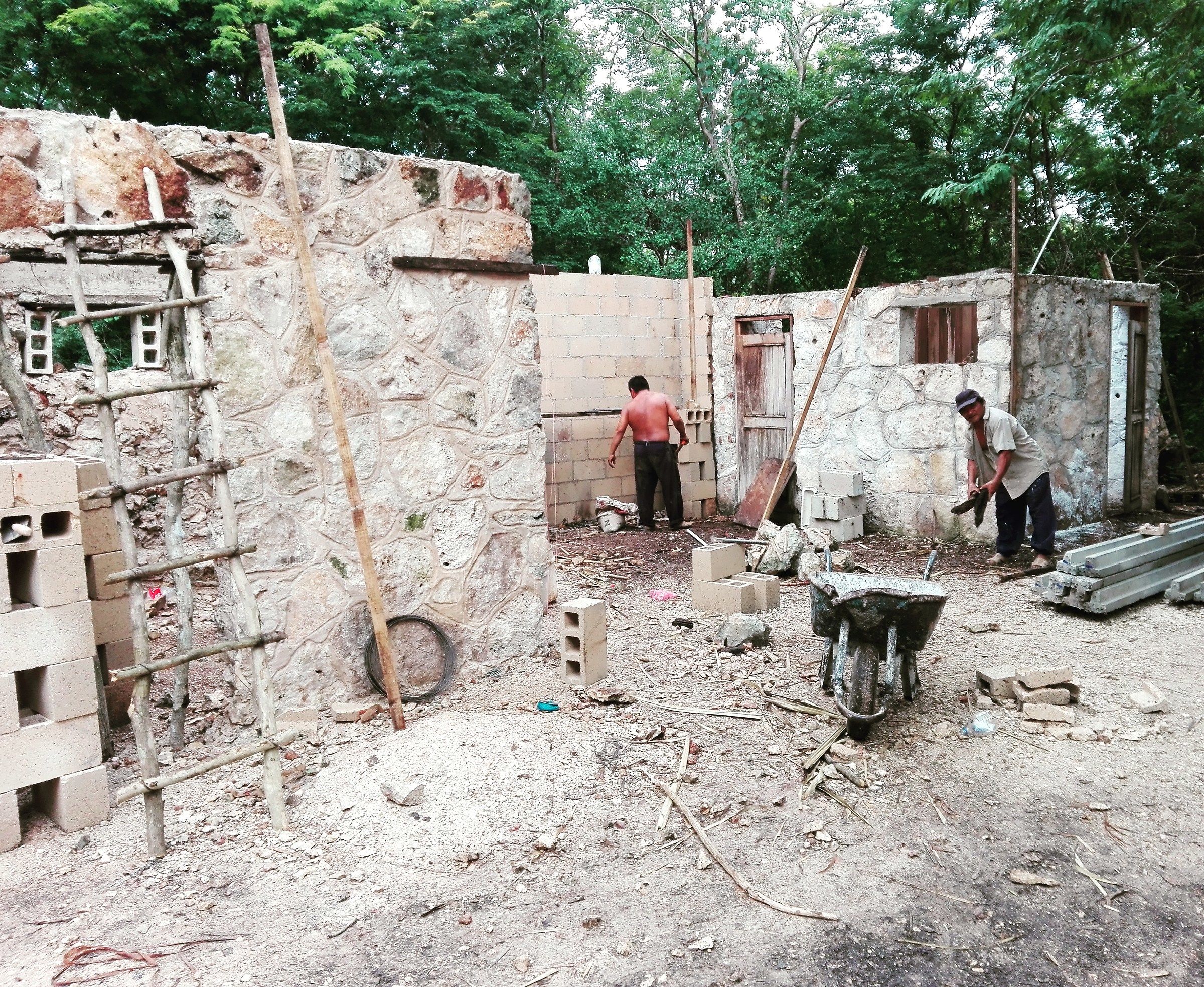 Paese che vai, cantiere che trovi.