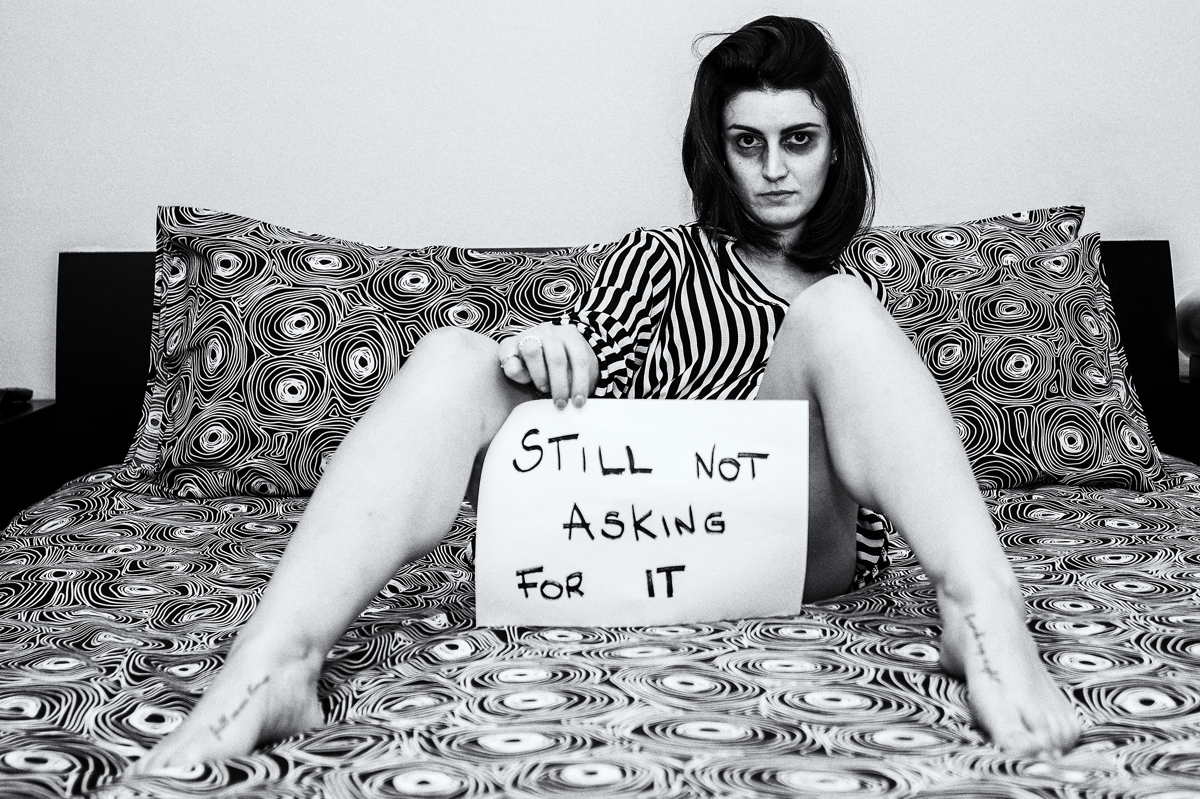 I'm still not asking.