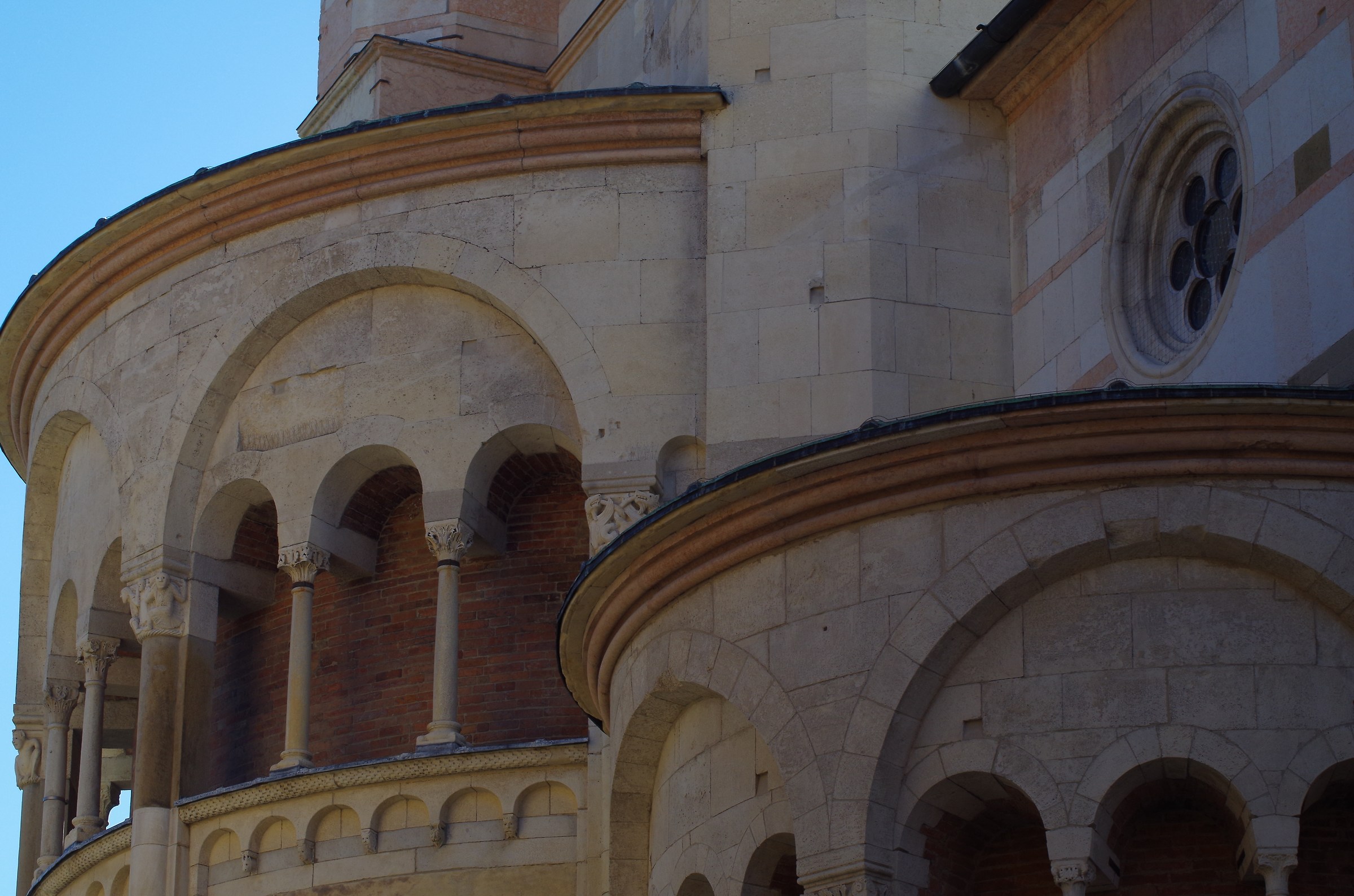 Armonia di archi e curve - Il Duomo