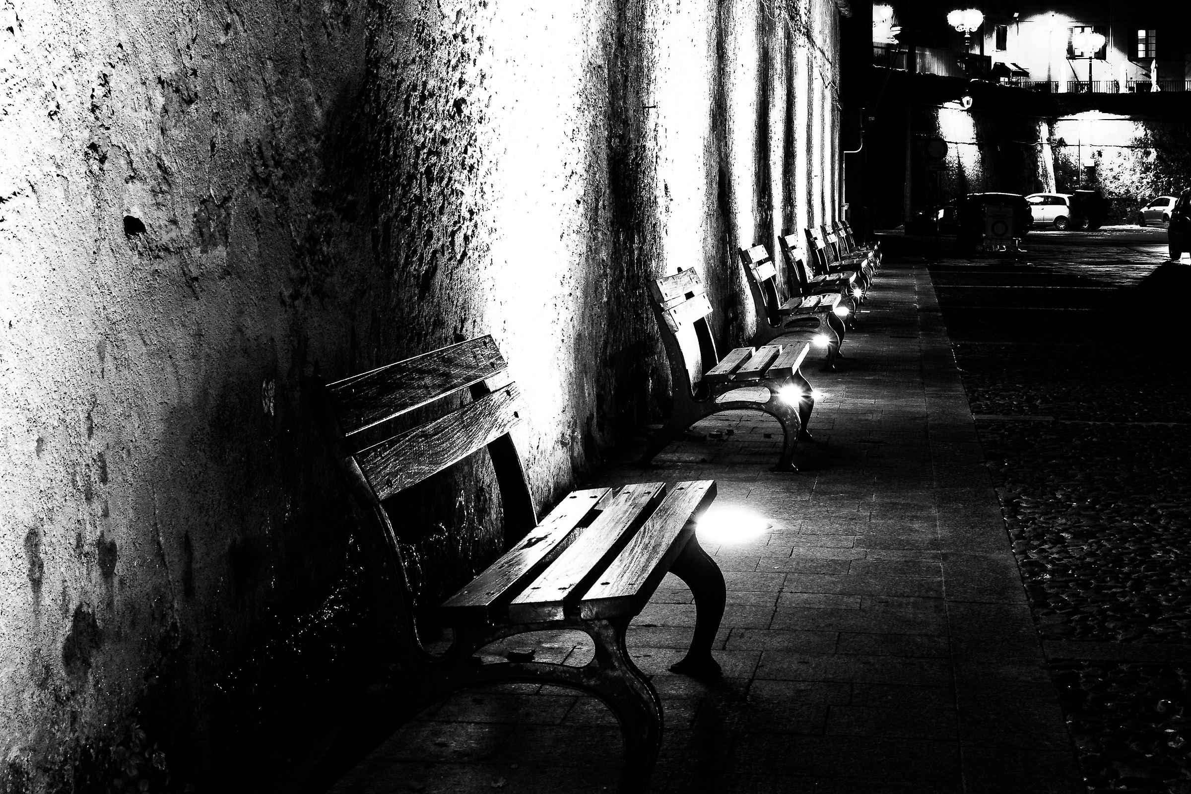 Quante storie da raccontare....le panchine