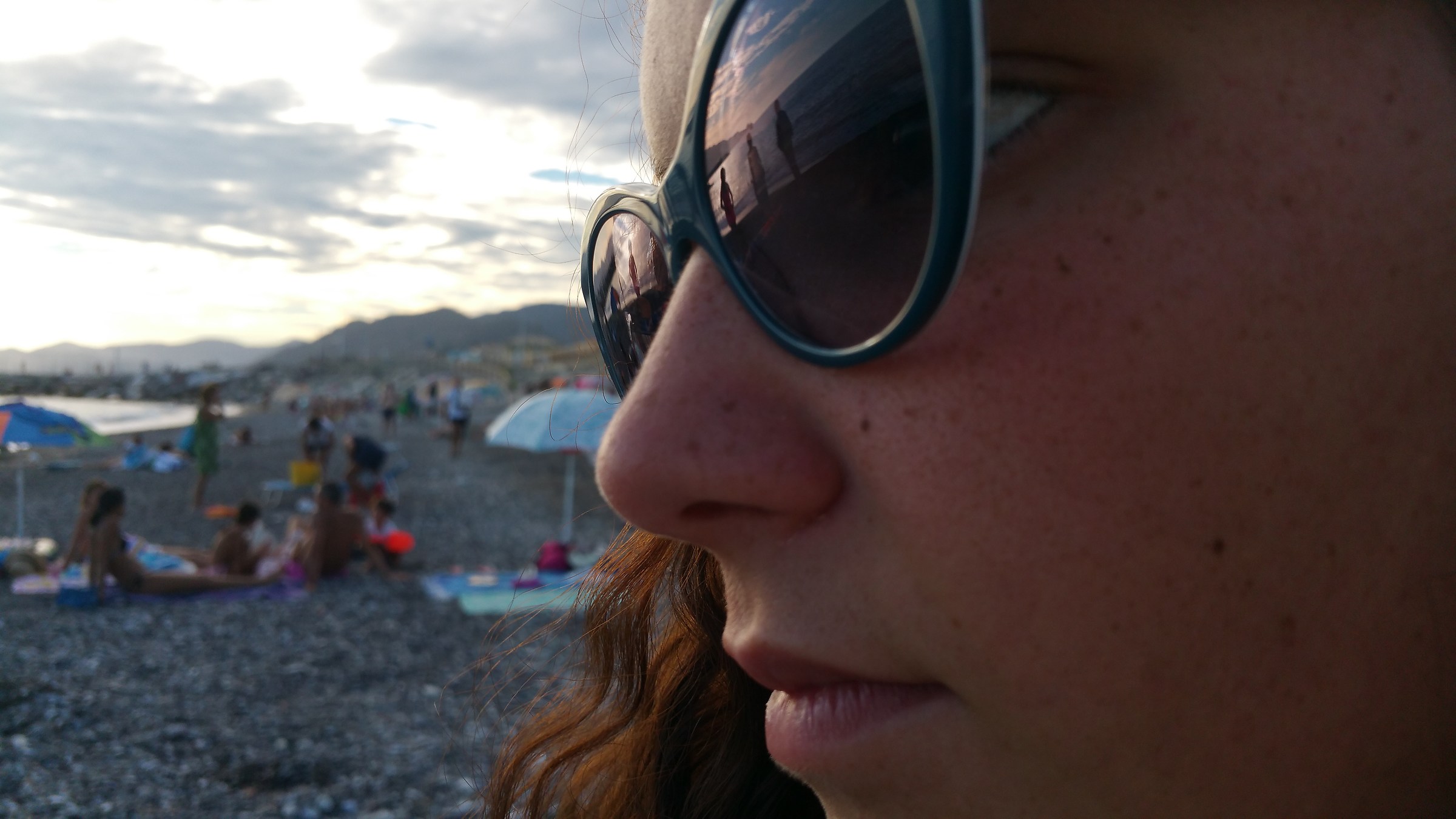 Celeste...spiaggia di Lavagna (ge)