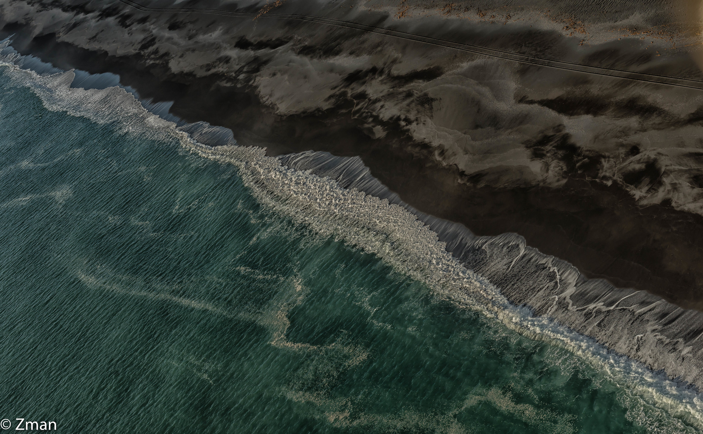 Spiaggia di Black Sands