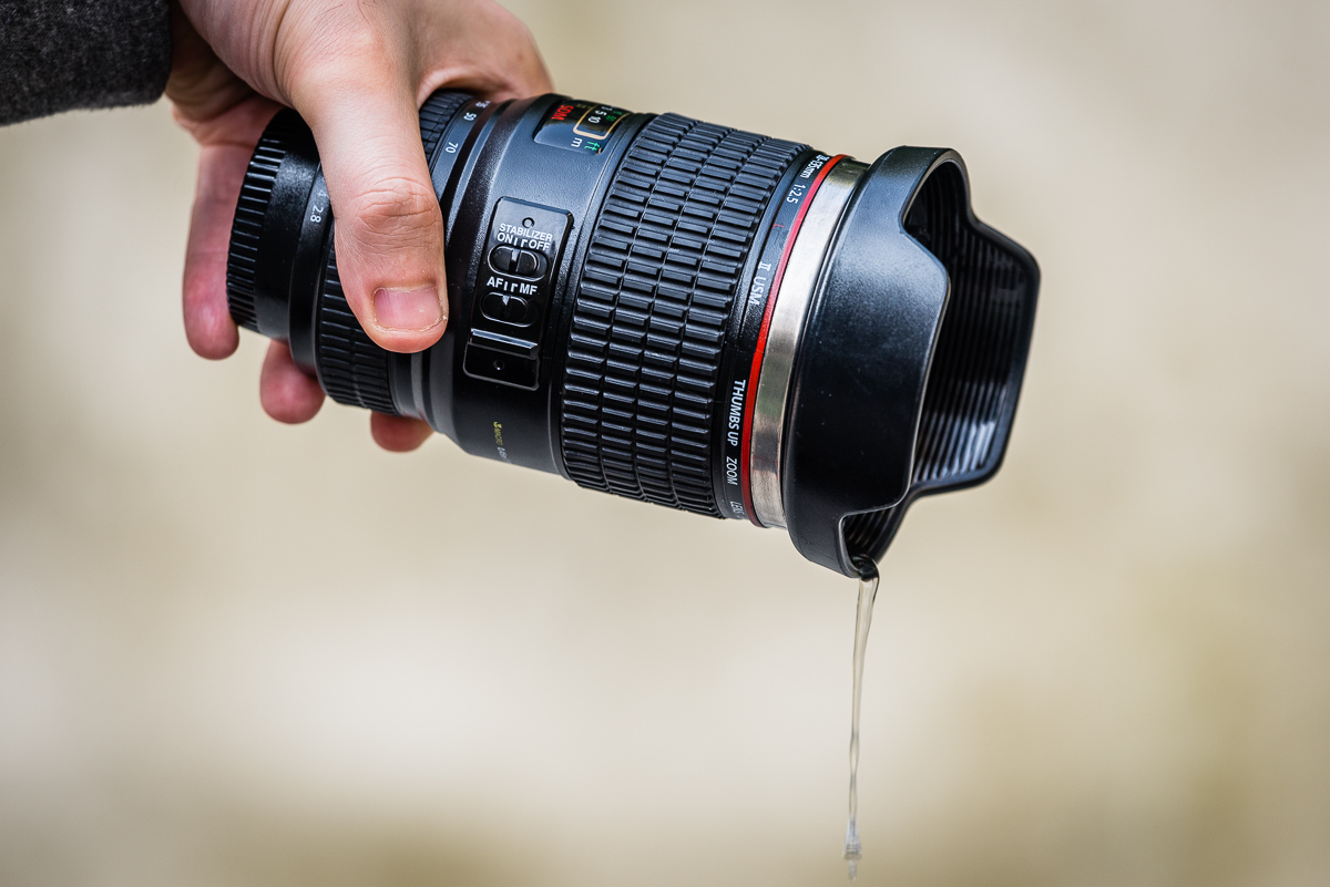 ... and yet they told me it was tropicalized!