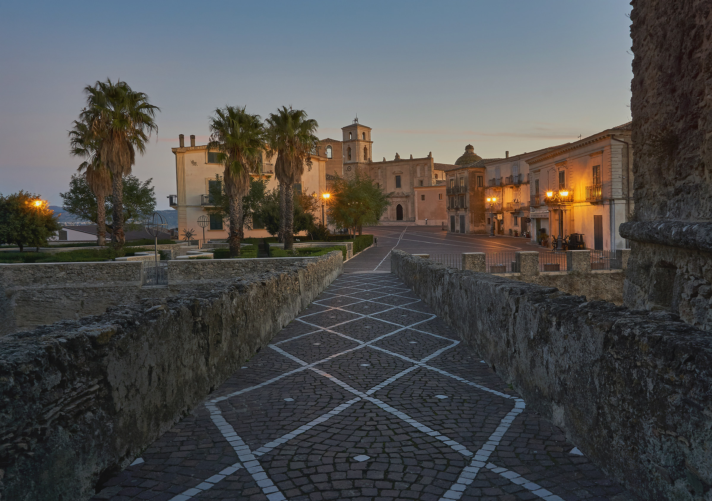 Un po' prima dell'alba!