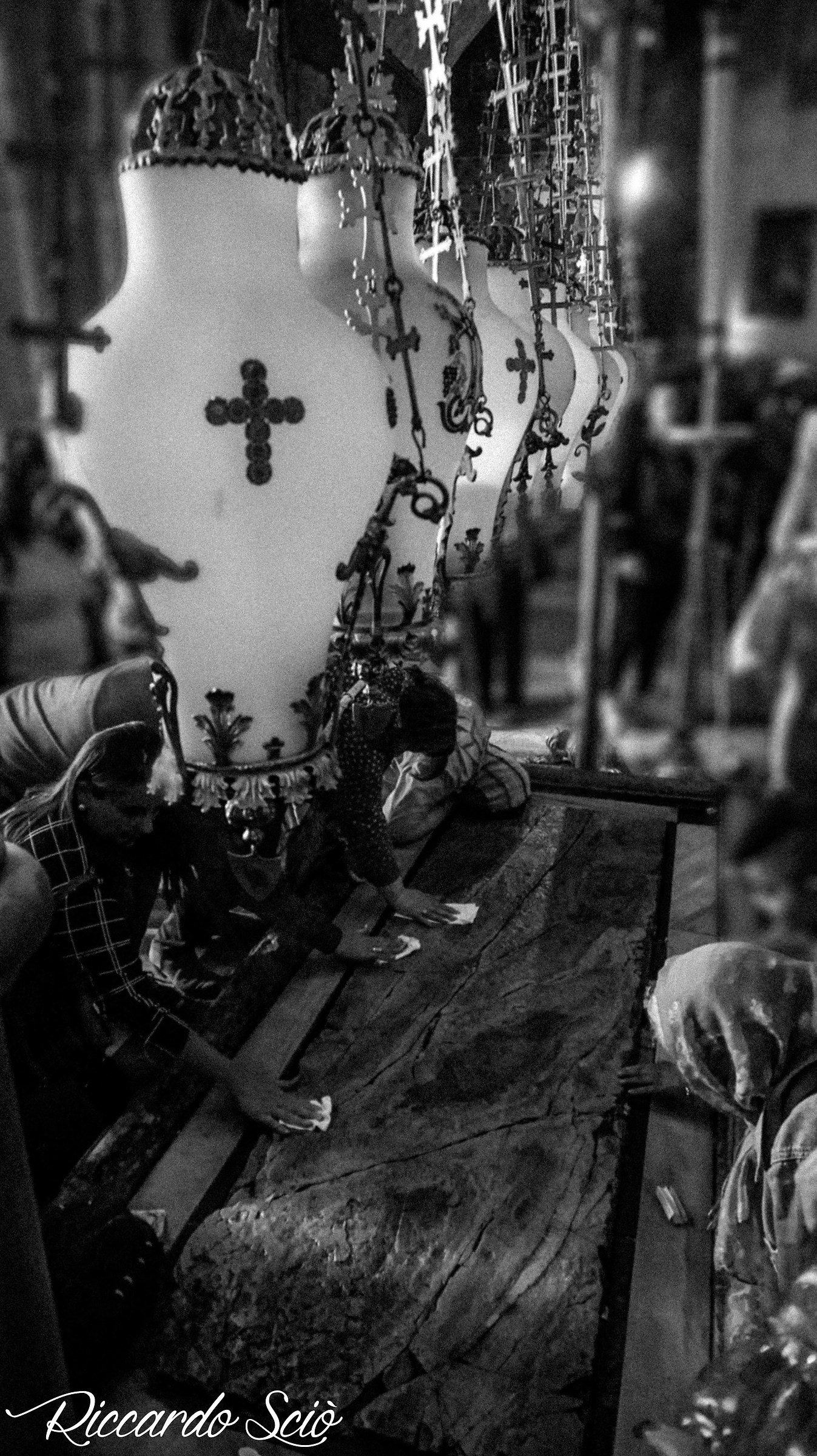 The deposition stone