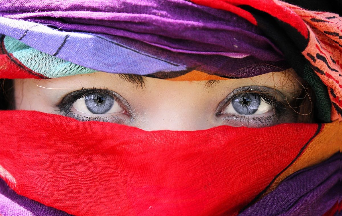 mysterious woman .....