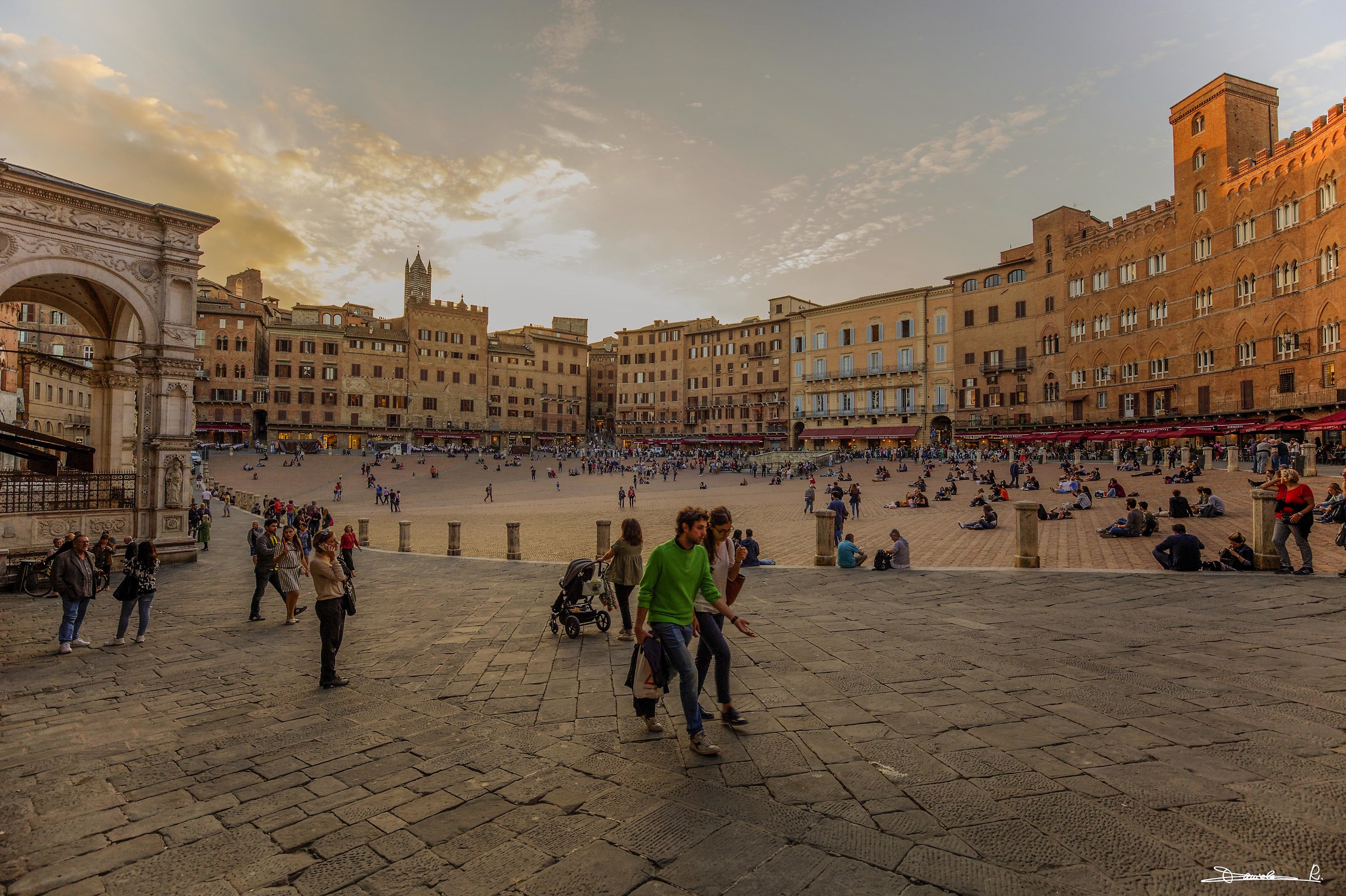Siena  Piazza del Campo