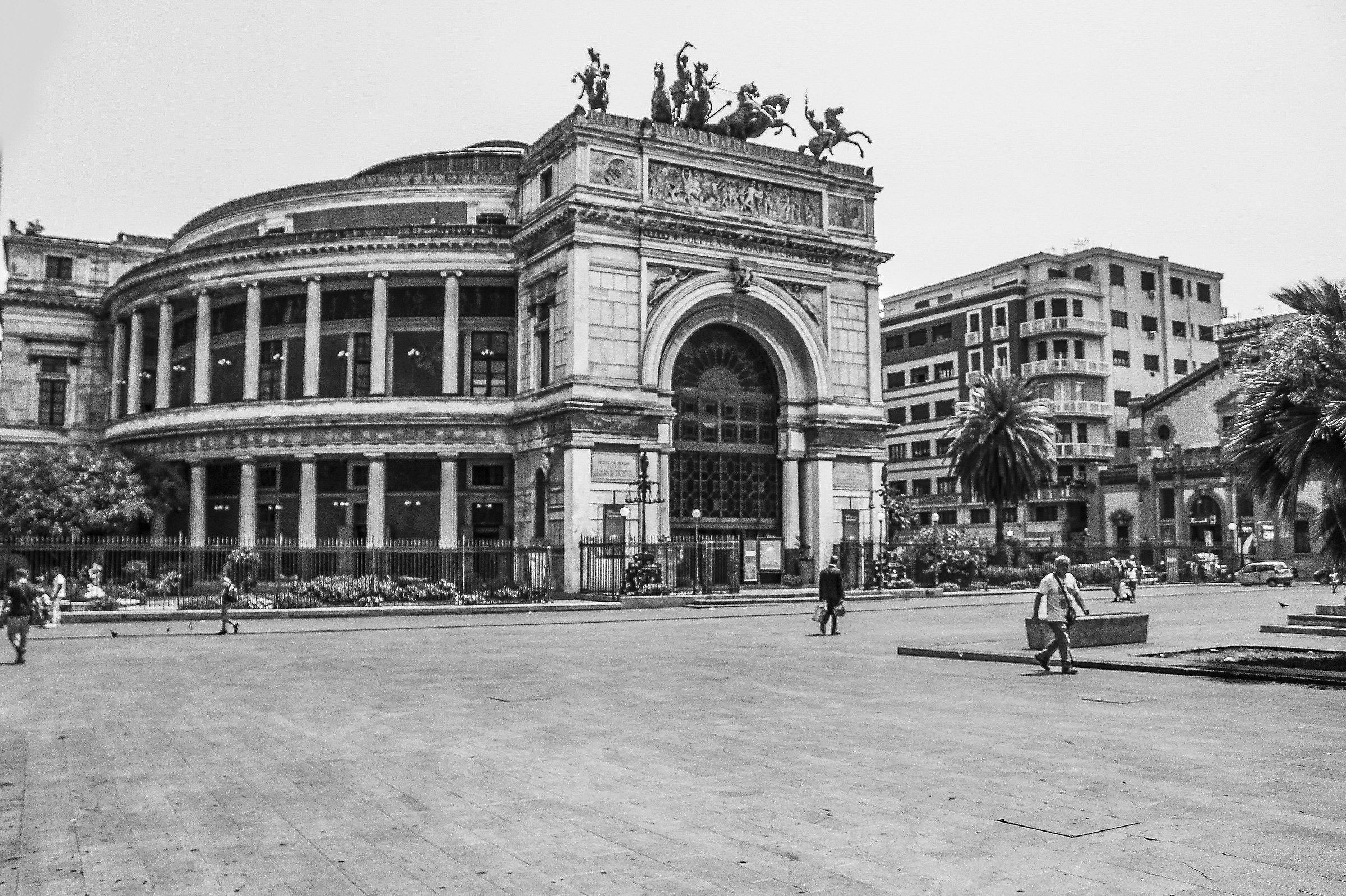 Politeama Theater - Palermo