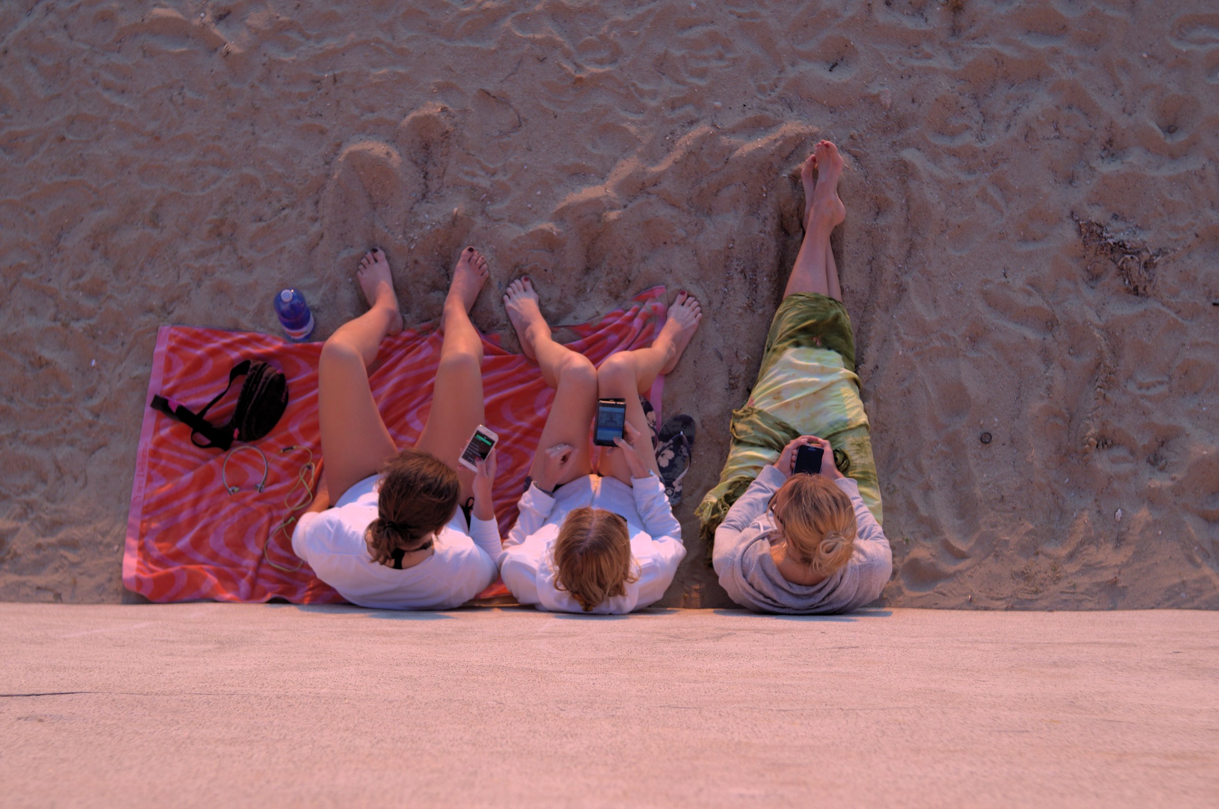 Gallipoli, luce di un tramonto ottobrino