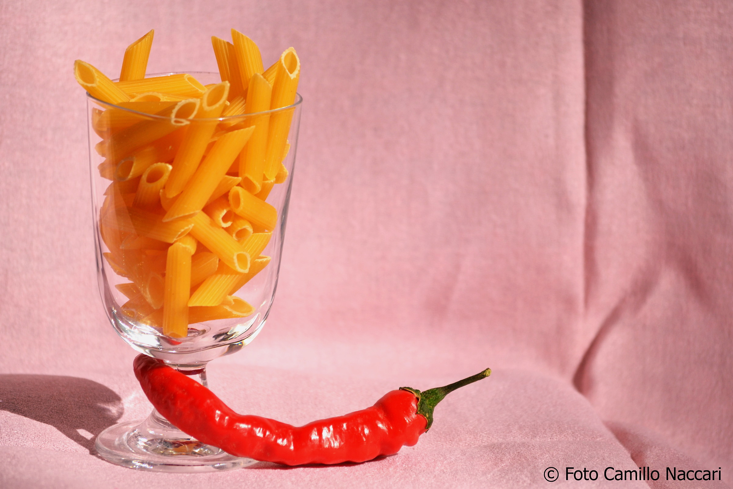 Penne all'arrabbiata