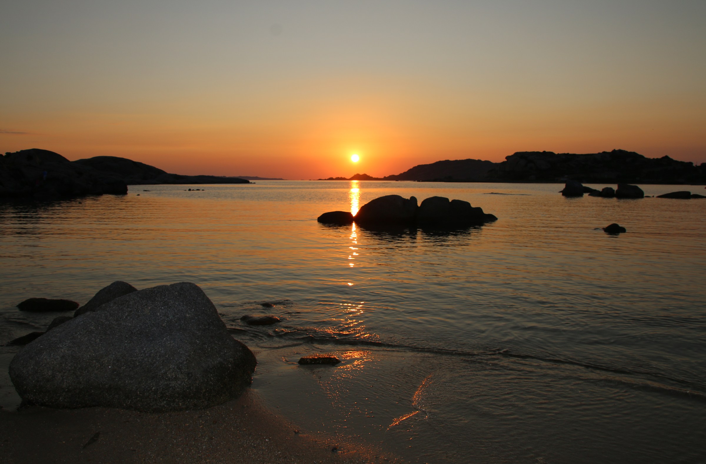Sunset at Tegge (La Maddalena)