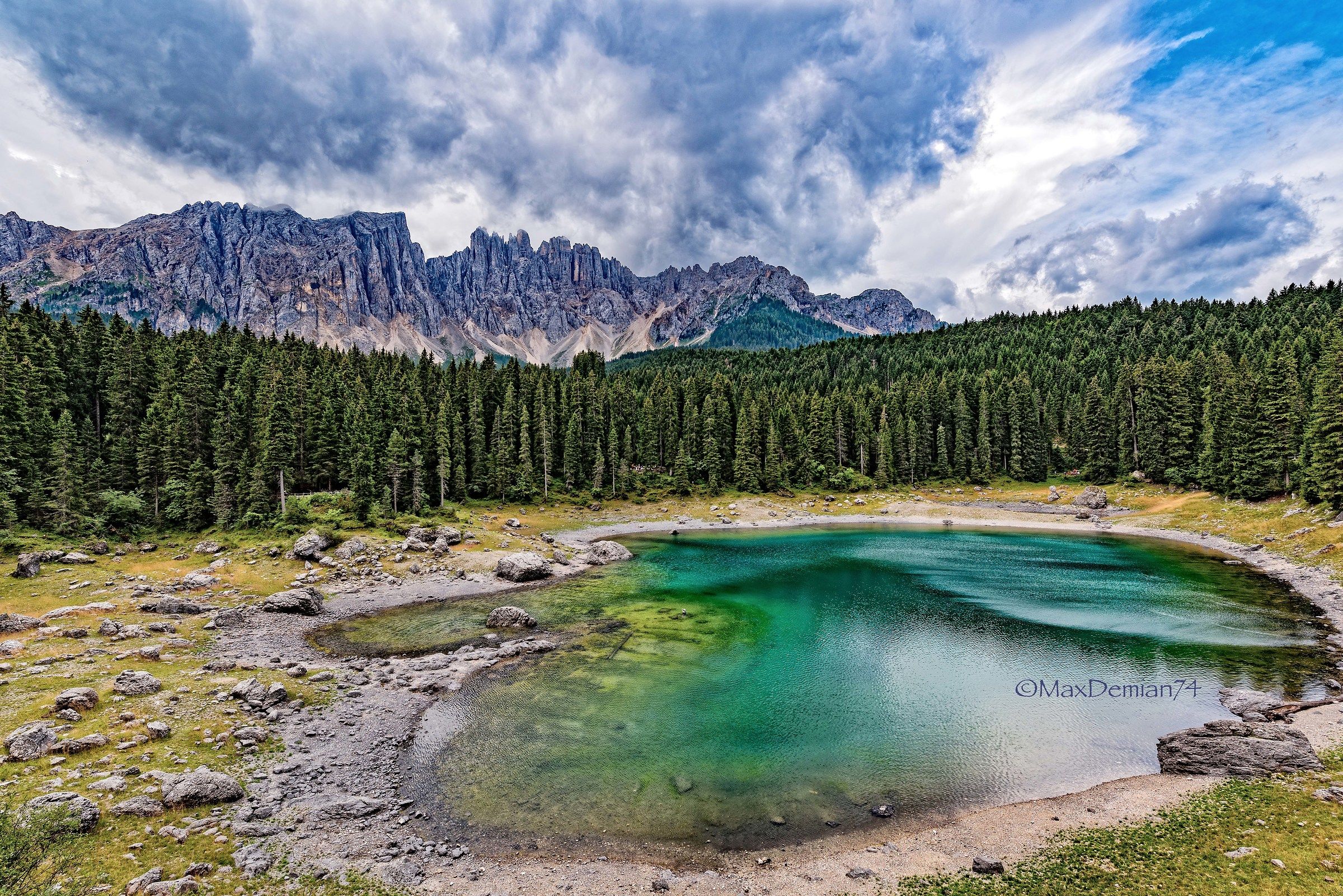 Lago Carezza