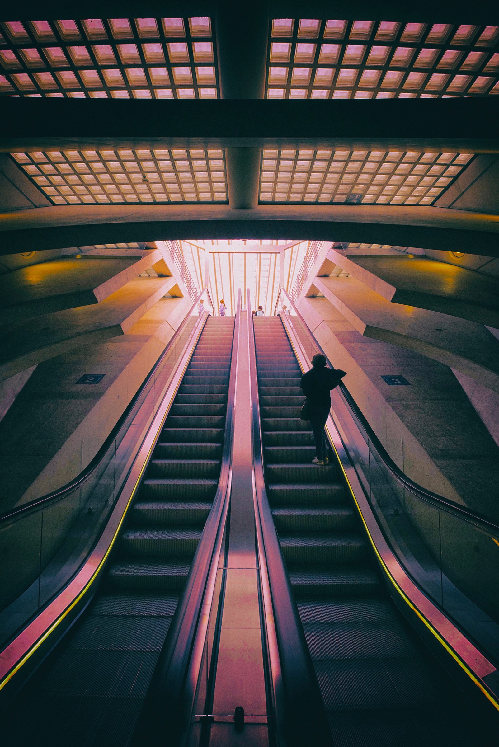 Liege station by Calatrava