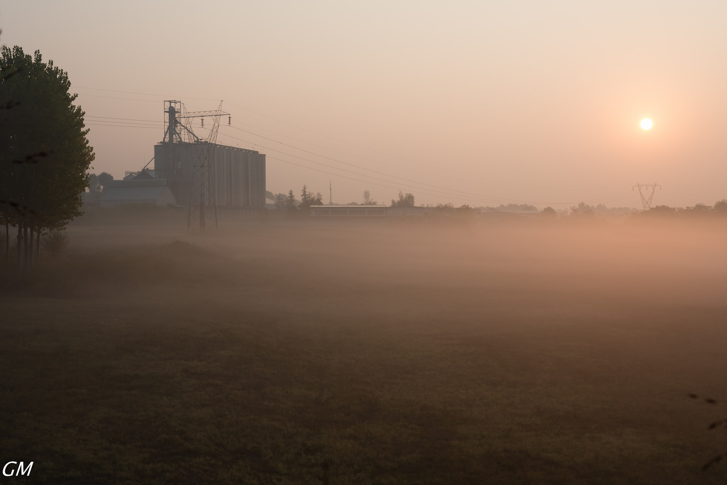 Dawn + Fog = Pastel Colors