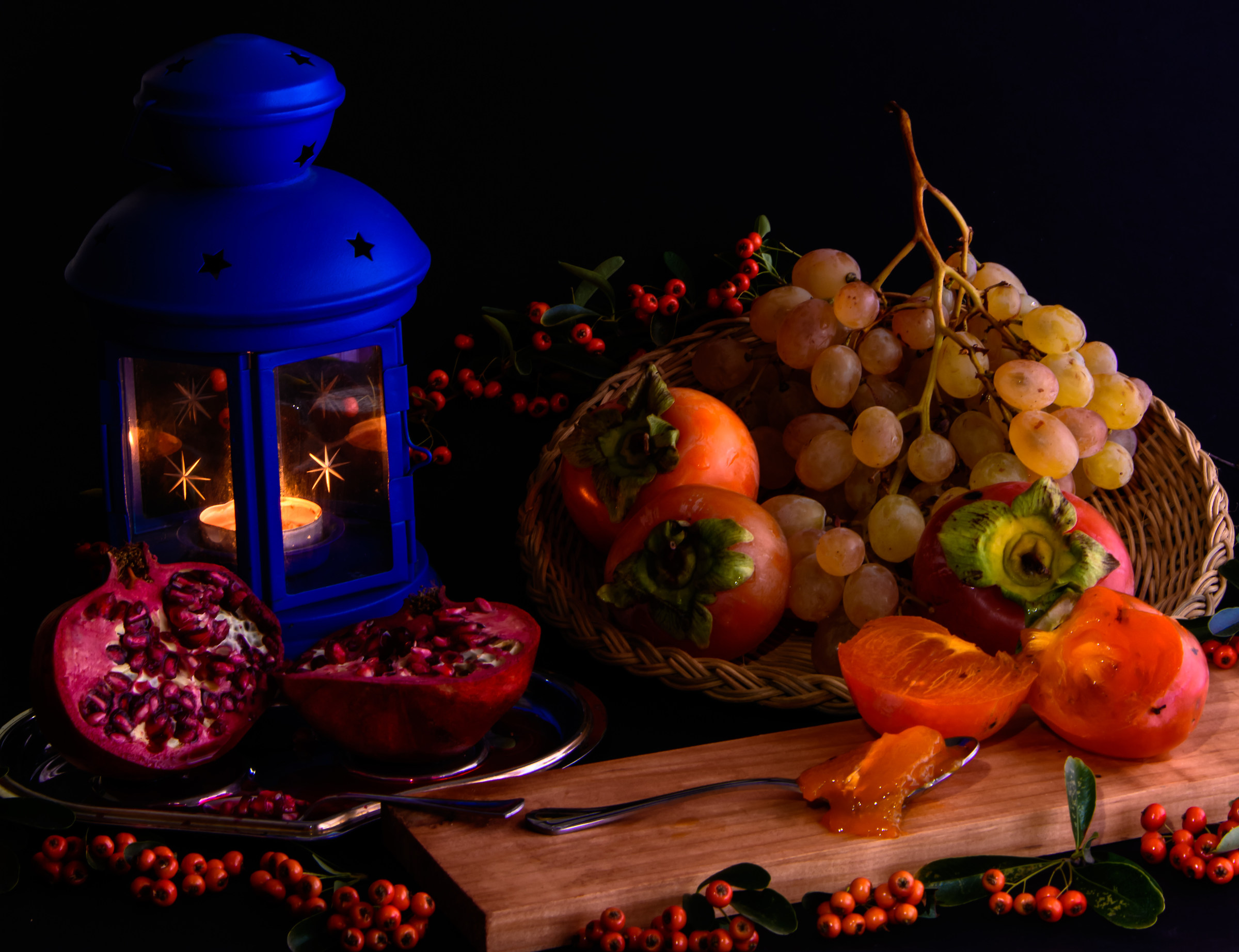 Autumn .... colors, warmth and apories