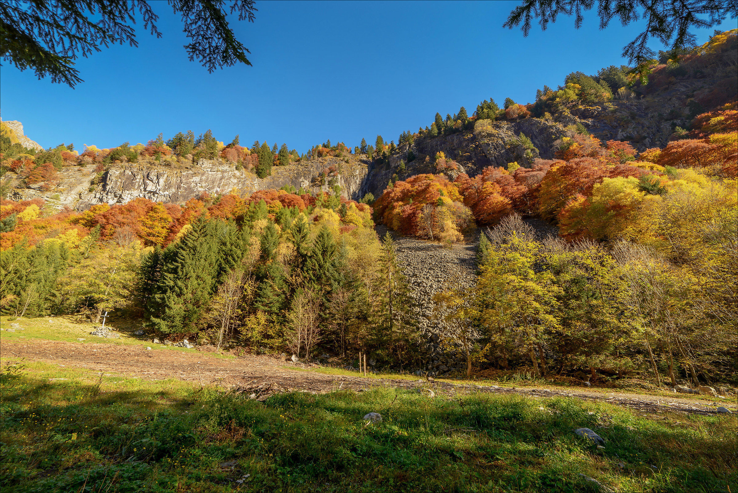 Autunno in Val Masino (so)
