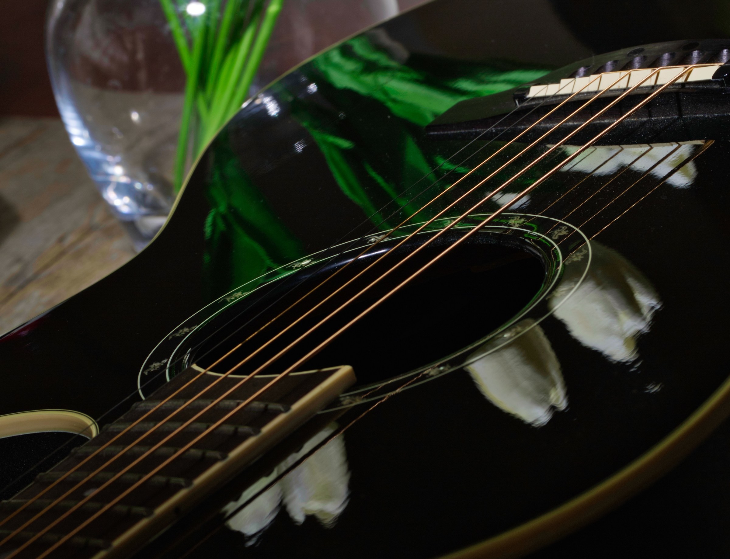 tell it with music, tell it with the flowers